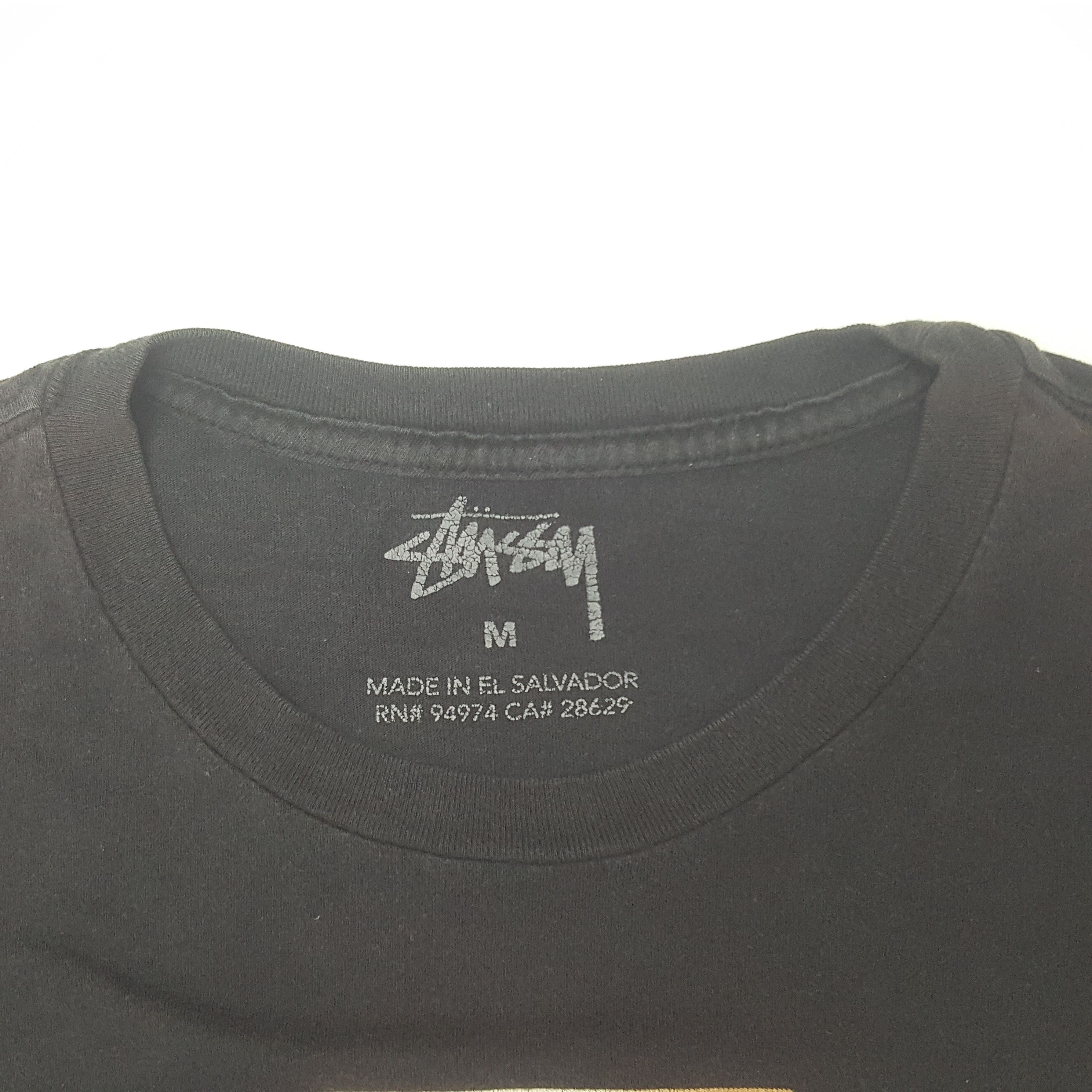 Stussy × Vintage Vintage Stussy Nice Design Tshirt Size US M / EU 48-50 / 2 - 4 Thumbnail