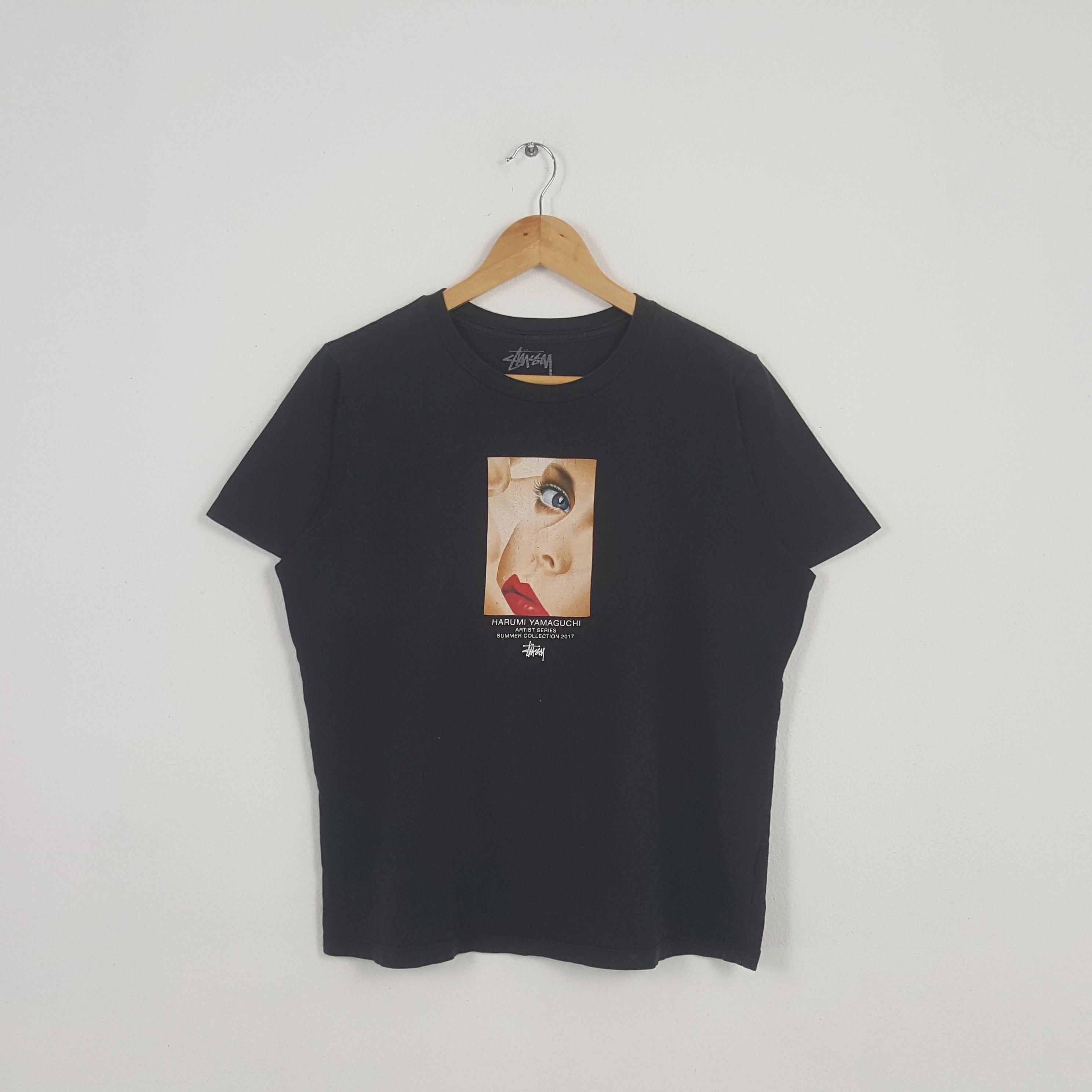 Stussy × Vintage Vintage Stussy Nice Design Tshirt Size US M / EU 48-50 / 2 - 1 Thumbnail