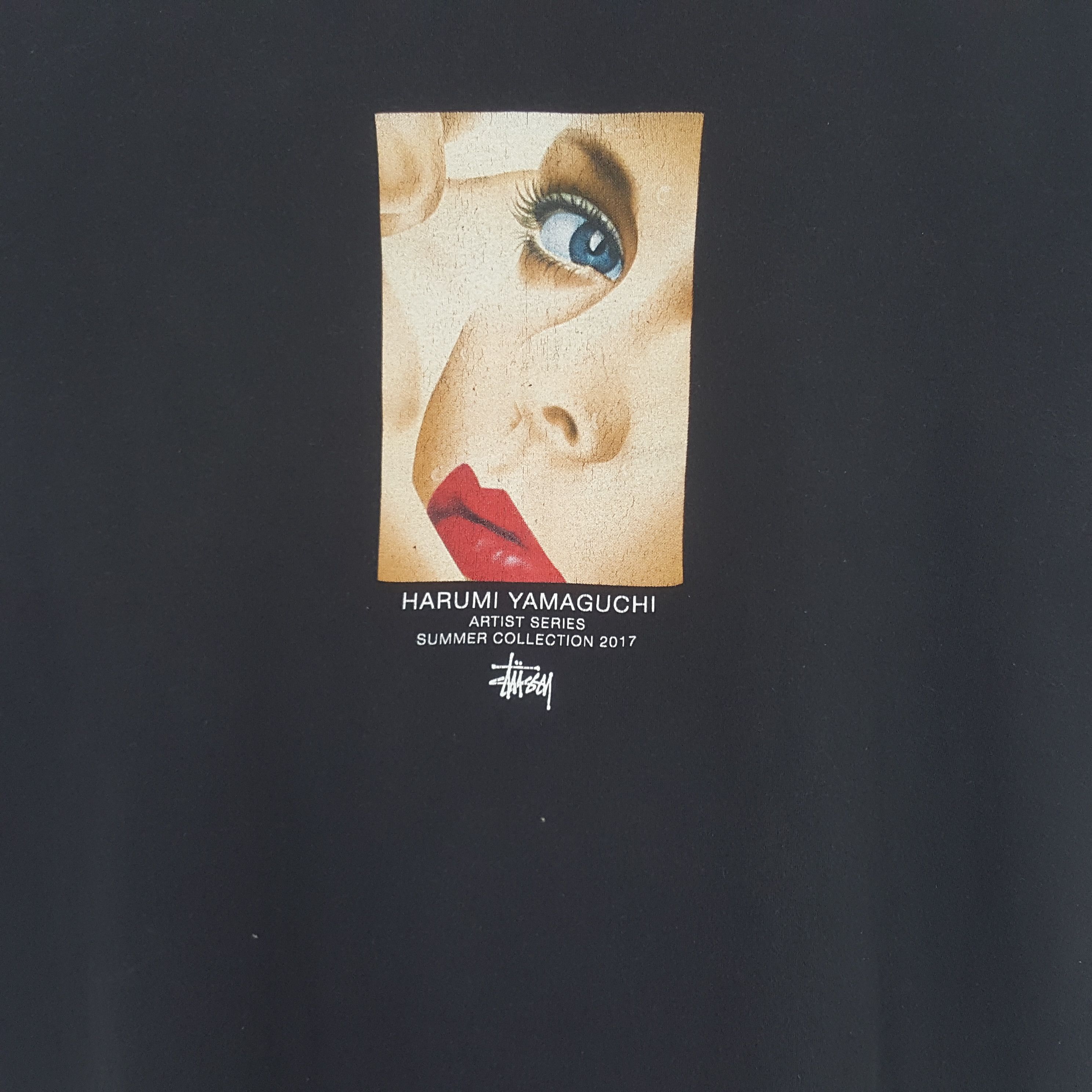 Stussy × Vintage Vintage Stussy Nice Design Tshirt Size US M / EU 48-50 / 2 - 2 Thumbnail