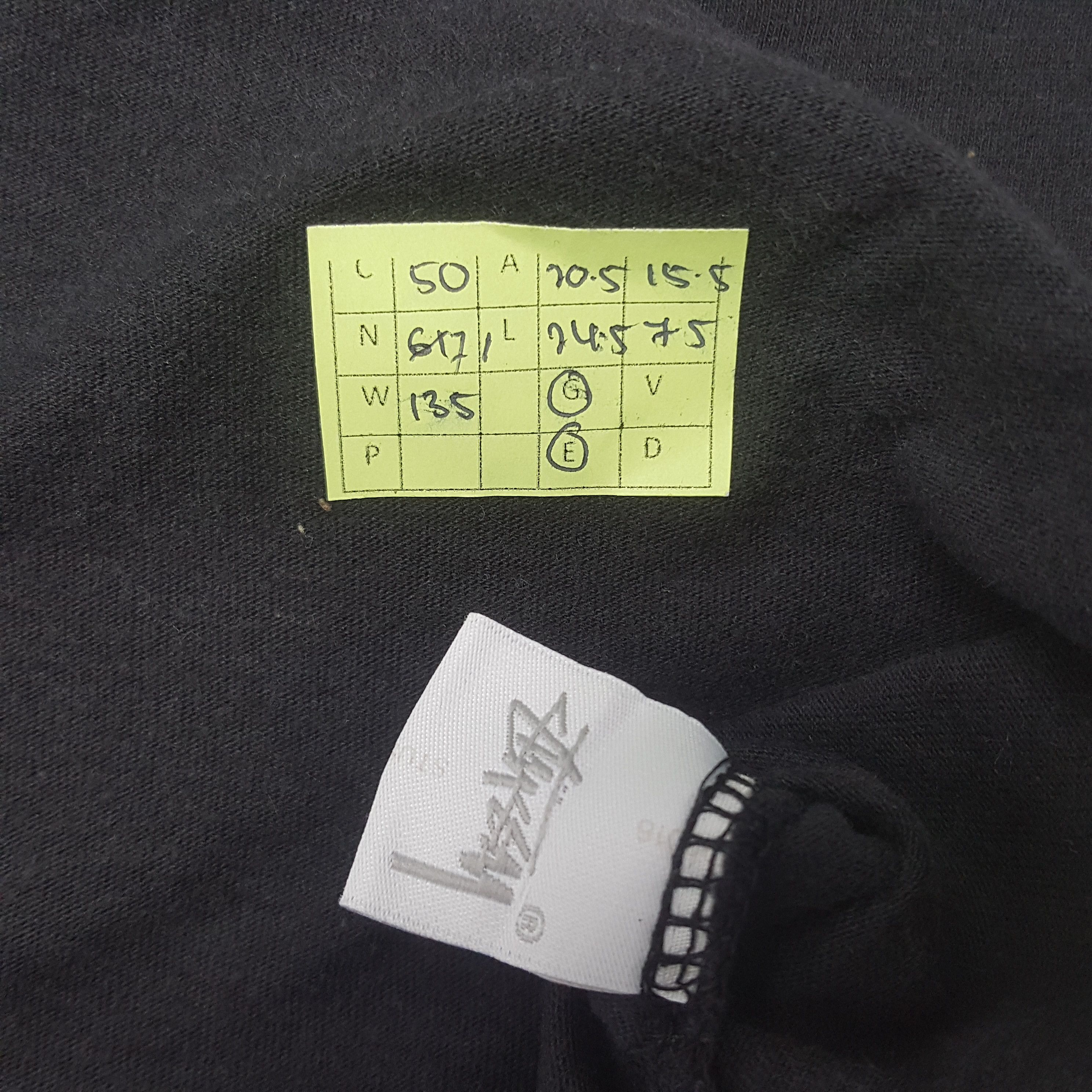 Stussy × Vintage Vintage Stussy Nice Design Tshirt Size US M / EU 48-50 / 2 - 5 Thumbnail