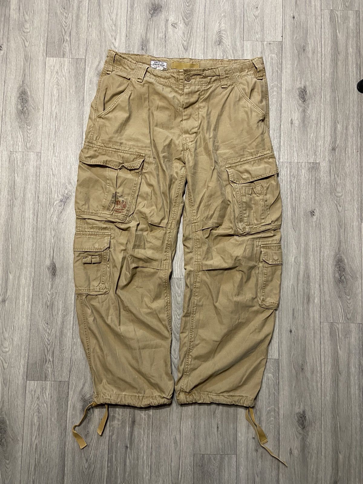 SURPLUS multipocket cargo pants japanese style