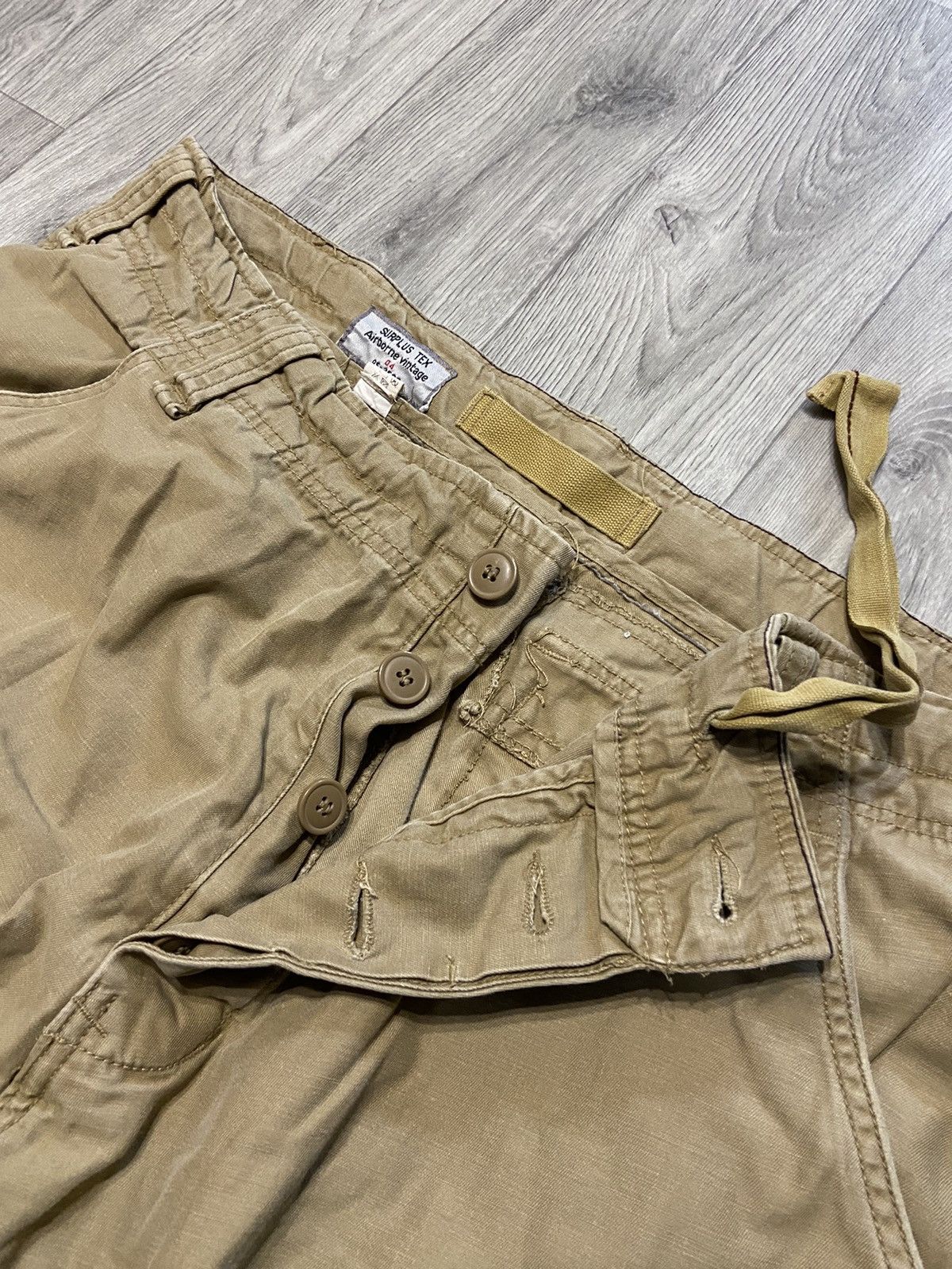 Japanese Brand × PPFM SURPLUS multipocket cargo pants japanese style Size US 37 - 7 Thumbnail