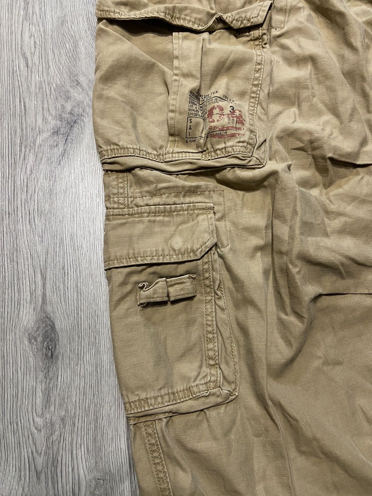 Japanese Brand × PPFM SURPLUS multipocket cargo pants japanese style Size US 37 - 3 Thumbnail