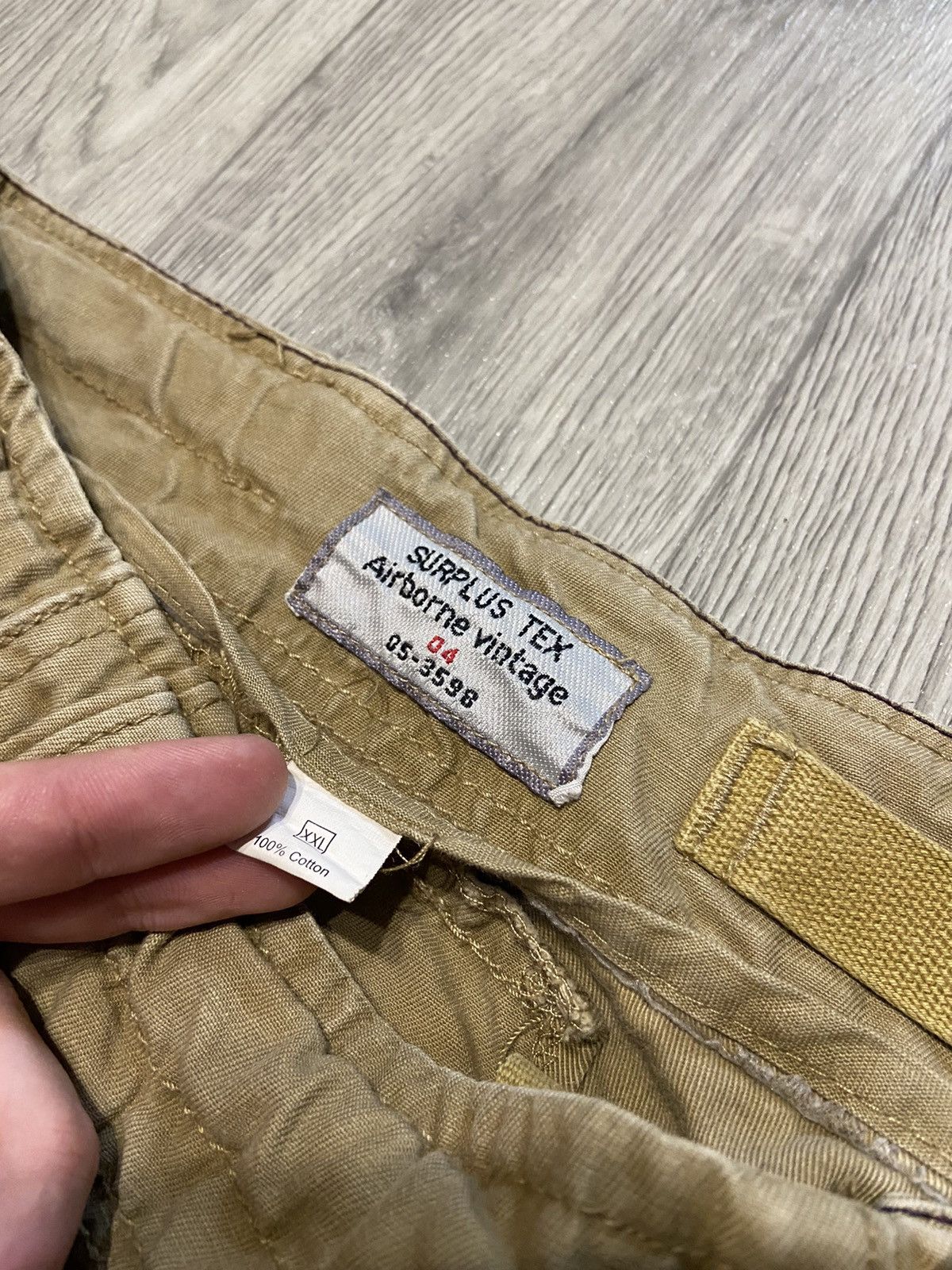 Japanese Brand × PPFM SURPLUS multipocket cargo pants japanese style Size US 37 - 6 Thumbnail