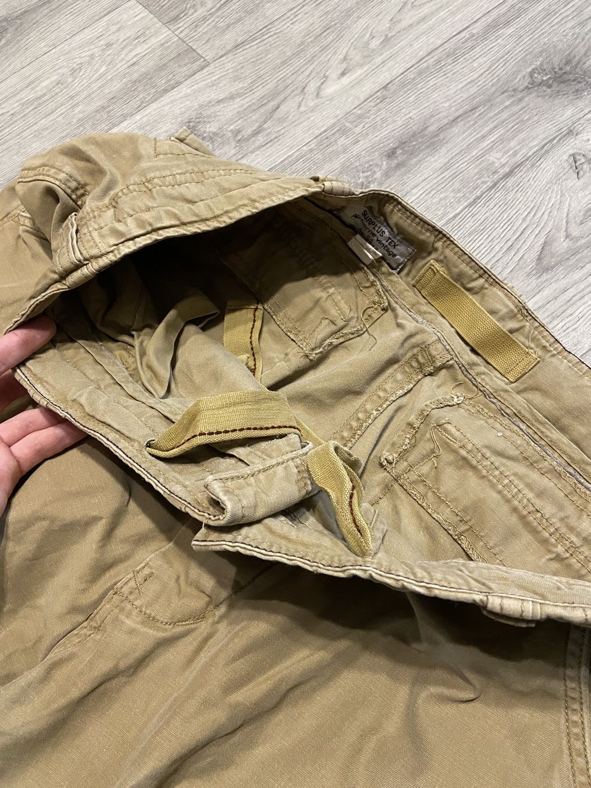 Japanese Brand × PPFM SURPLUS multipocket cargo pants japanese style Size US 37 - 8 Thumbnail