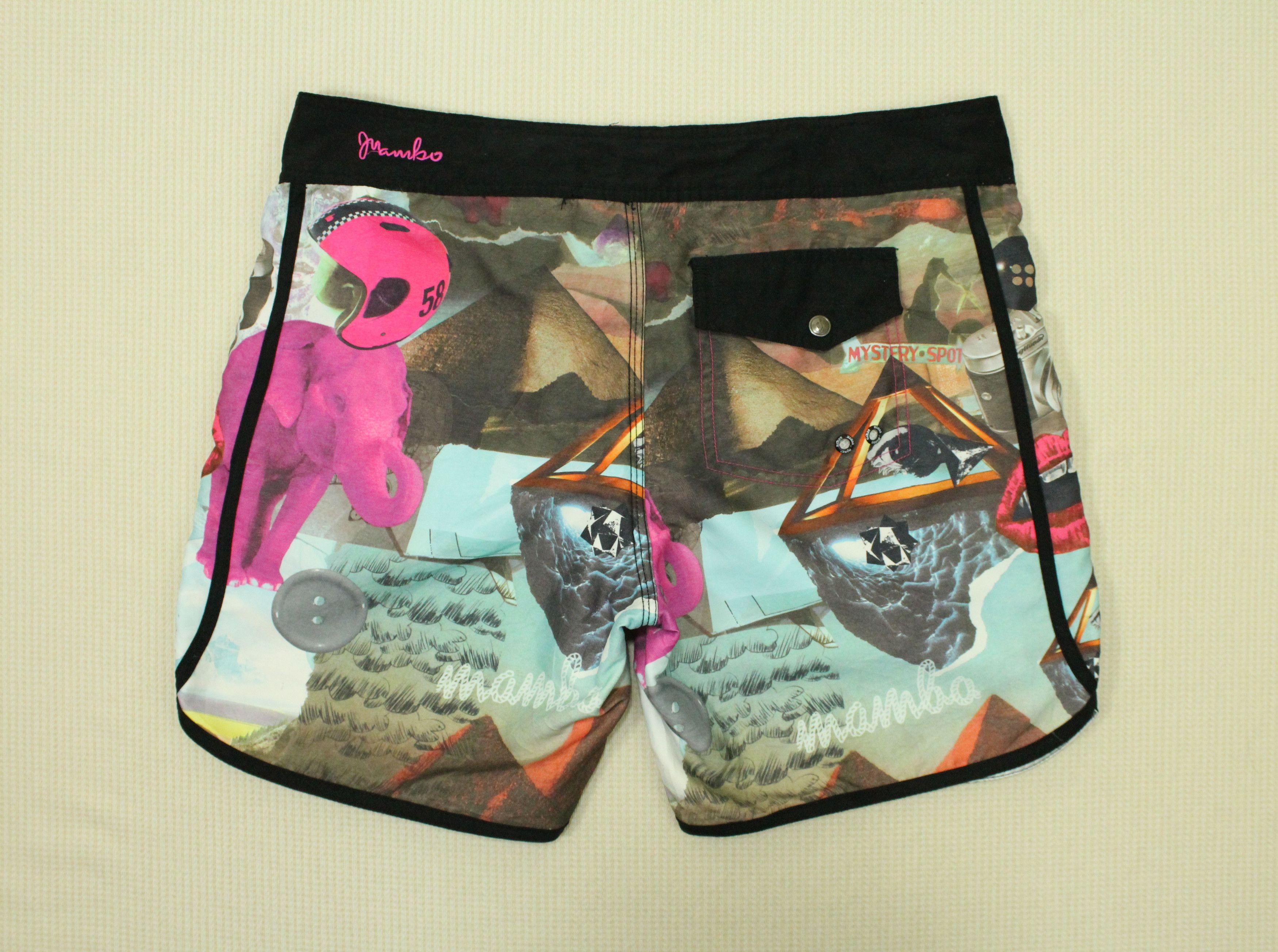 Mambo × Stussy MAMBO Shorts Freemason Logo Mystery Spot Size L Size US 34 / EU 50 - 11 Thumbnail