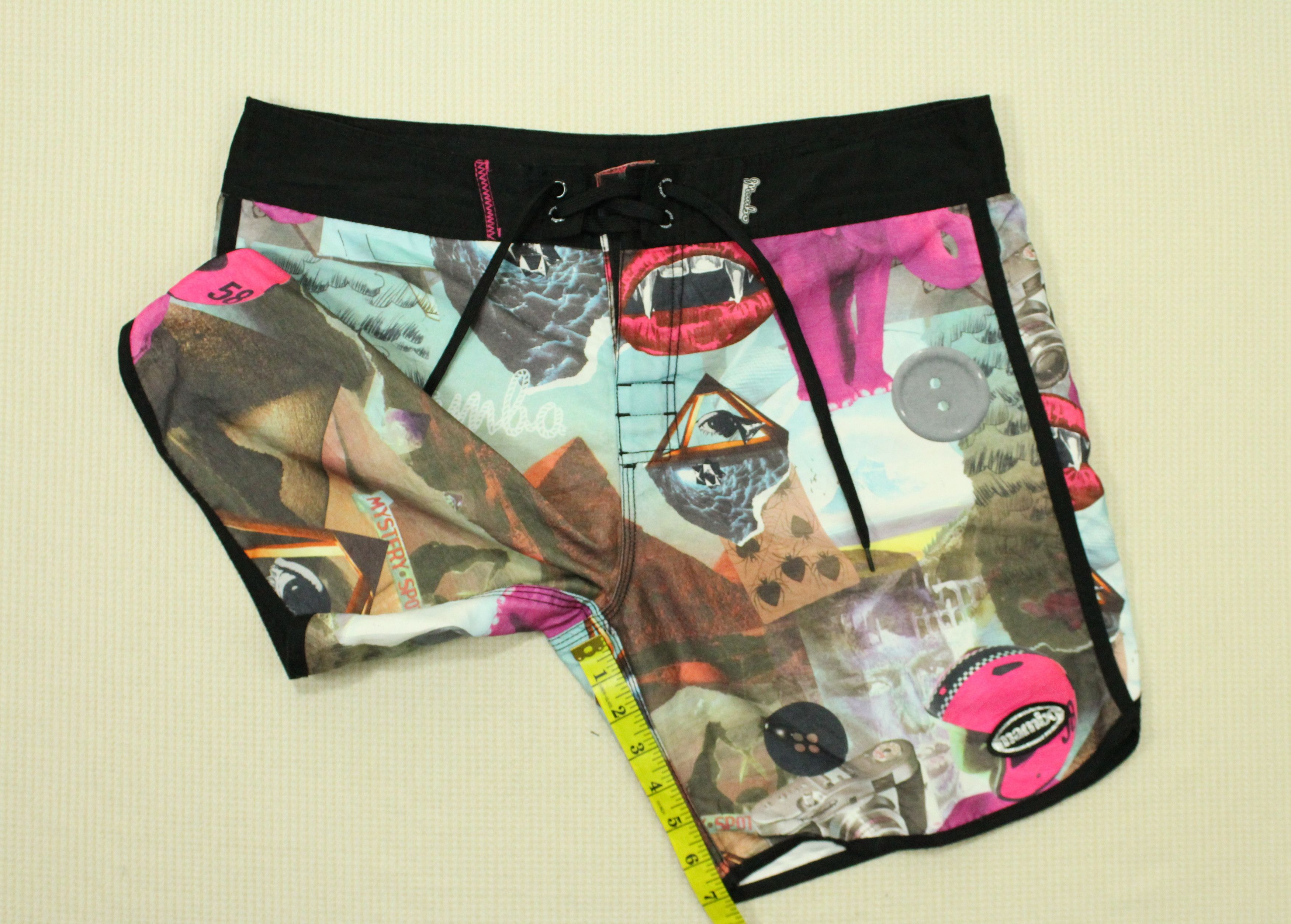 Mambo × Stussy MAMBO Shorts Freemason Logo Mystery Spot Size L Size US 34 / EU 50 - 19 Thumbnail
