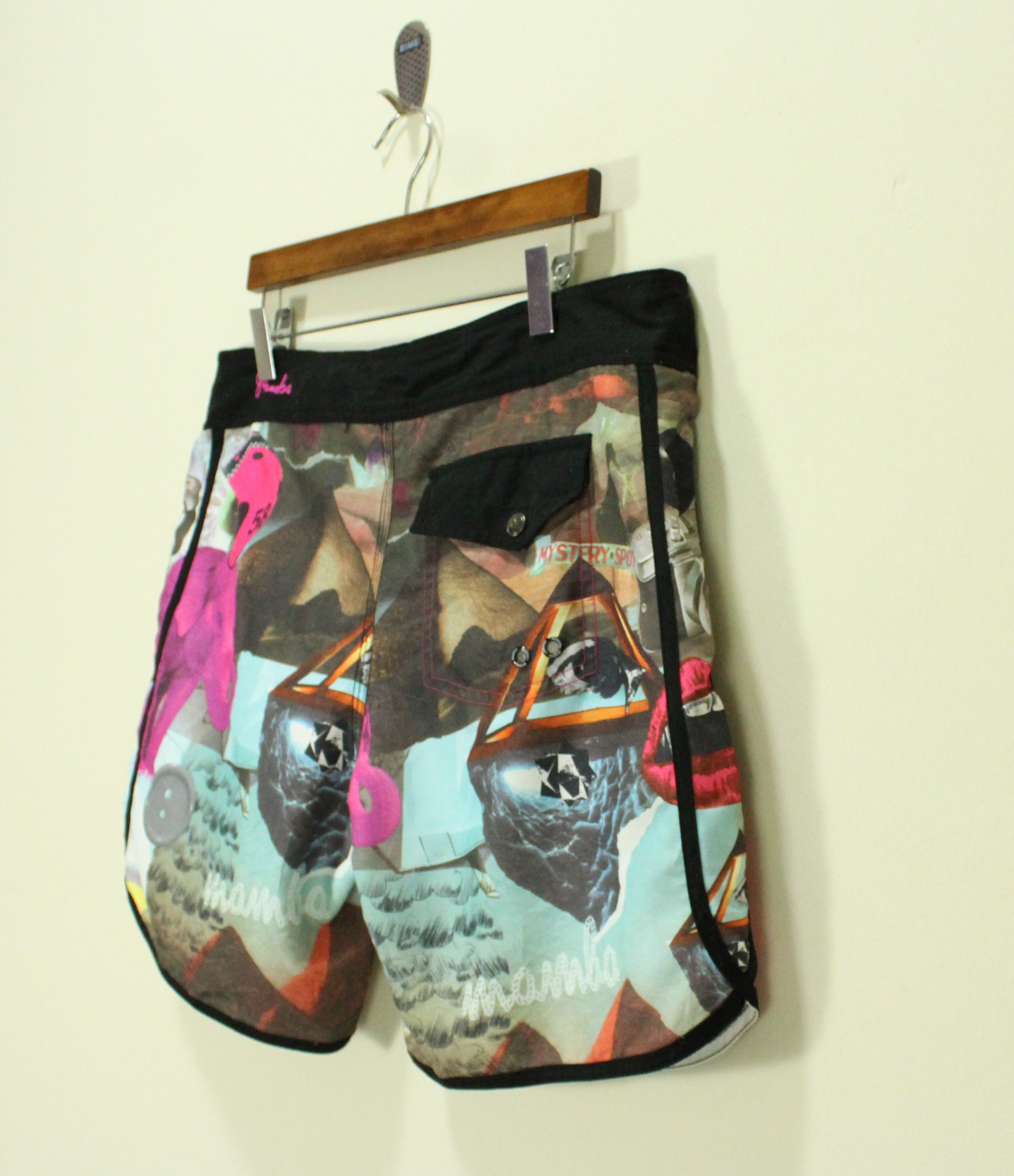 Mambo × Stussy MAMBO Shorts Freemason Logo Mystery Spot Size L Size US 34 / EU 50 - 5 Thumbnail