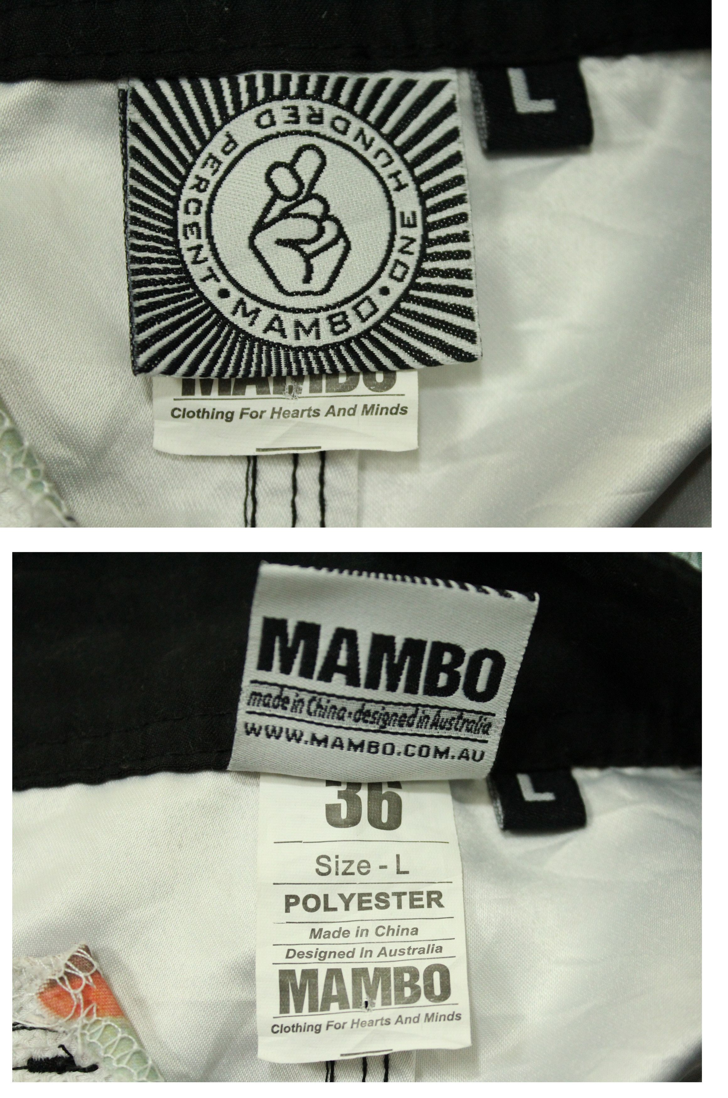 Mambo × Stussy MAMBO Shorts Freemason Logo Mystery Spot Size L Size US 34 / EU 50 - 15 Thumbnail