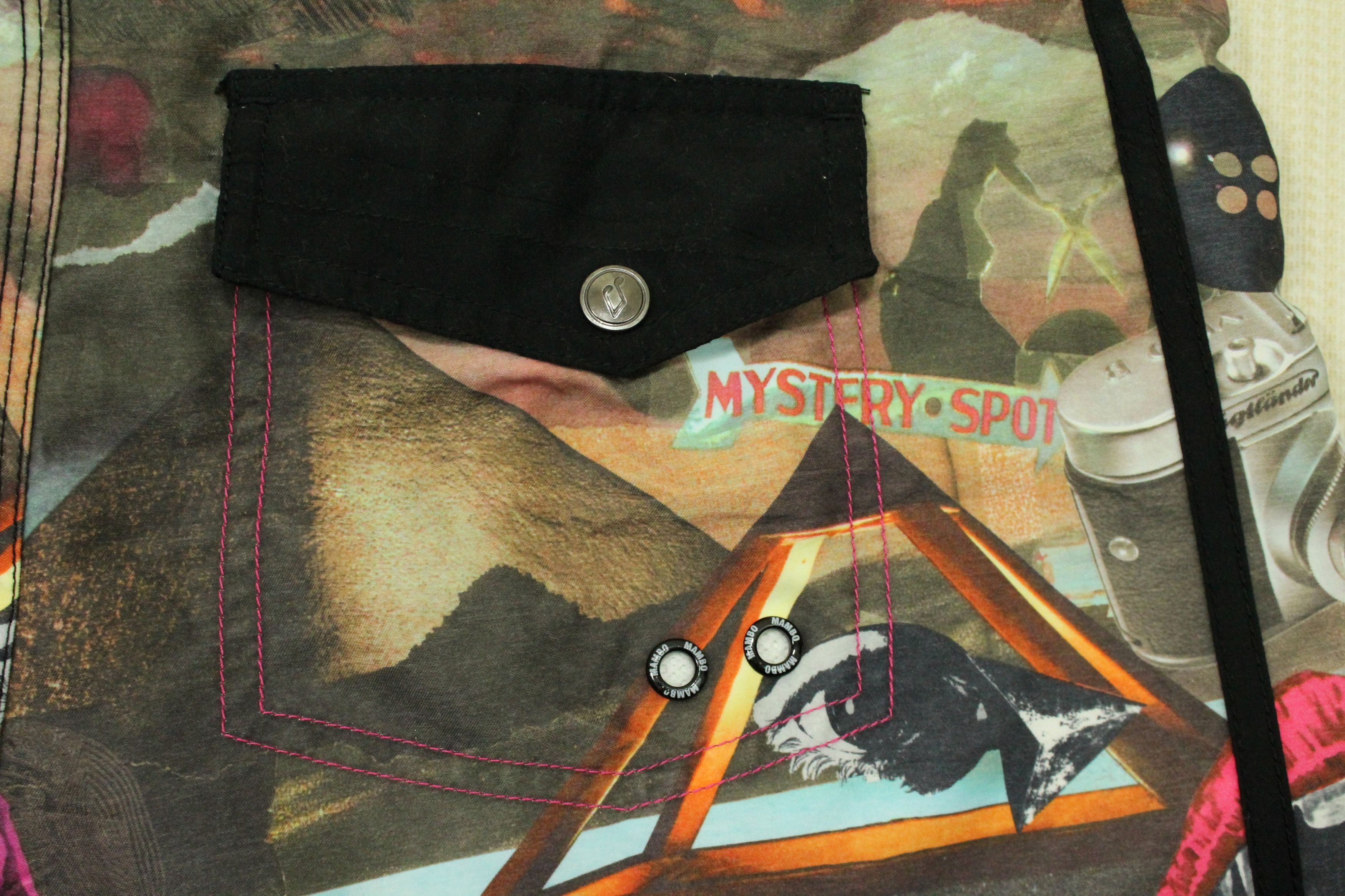 Mambo × Stussy MAMBO Shorts Freemason Logo Mystery Spot Size L Size US 34 / EU 50 - 13 Thumbnail
