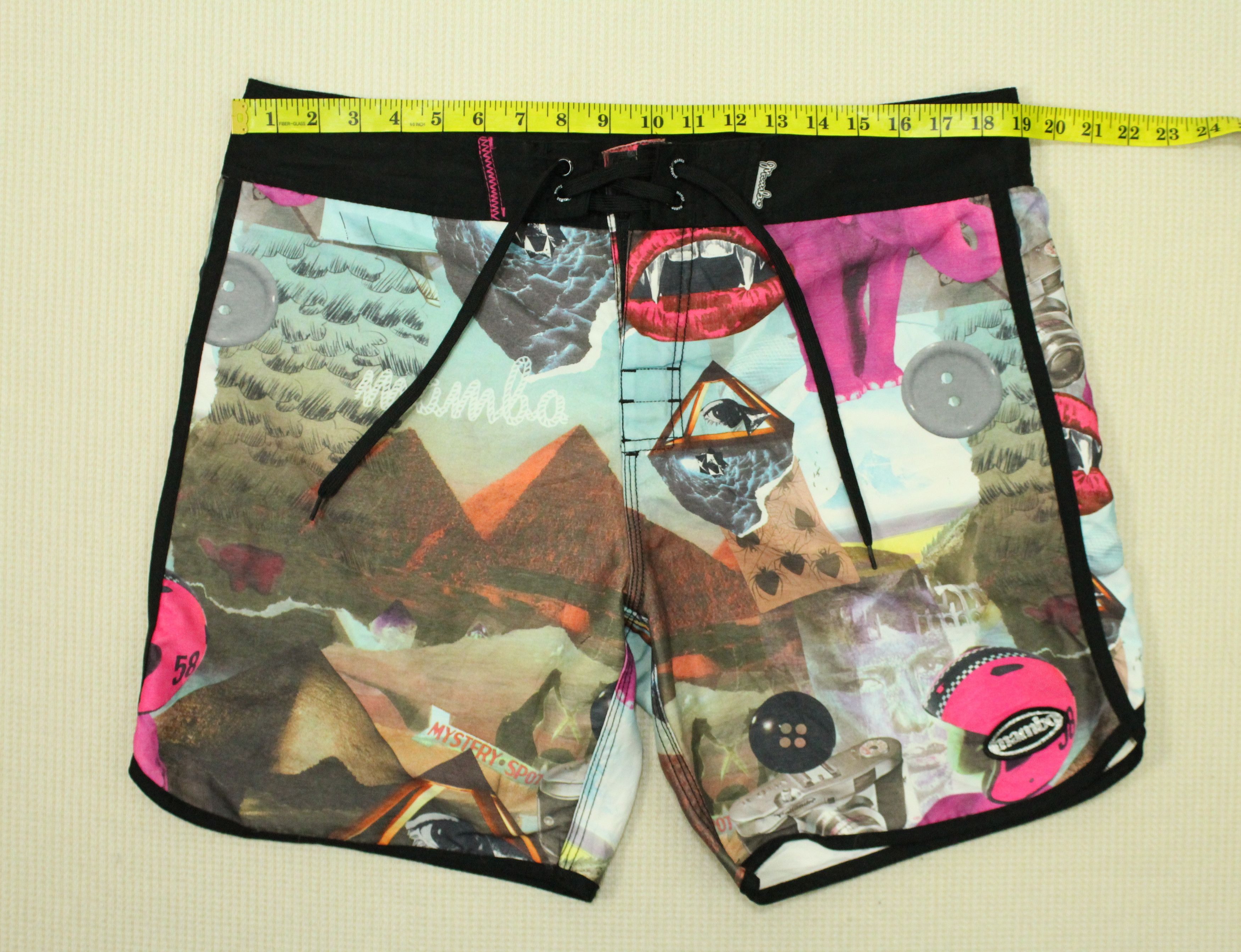 Mambo × Stussy MAMBO Shorts Freemason Logo Mystery Spot Size L Size US 34 / EU 50 - 16 Thumbnail