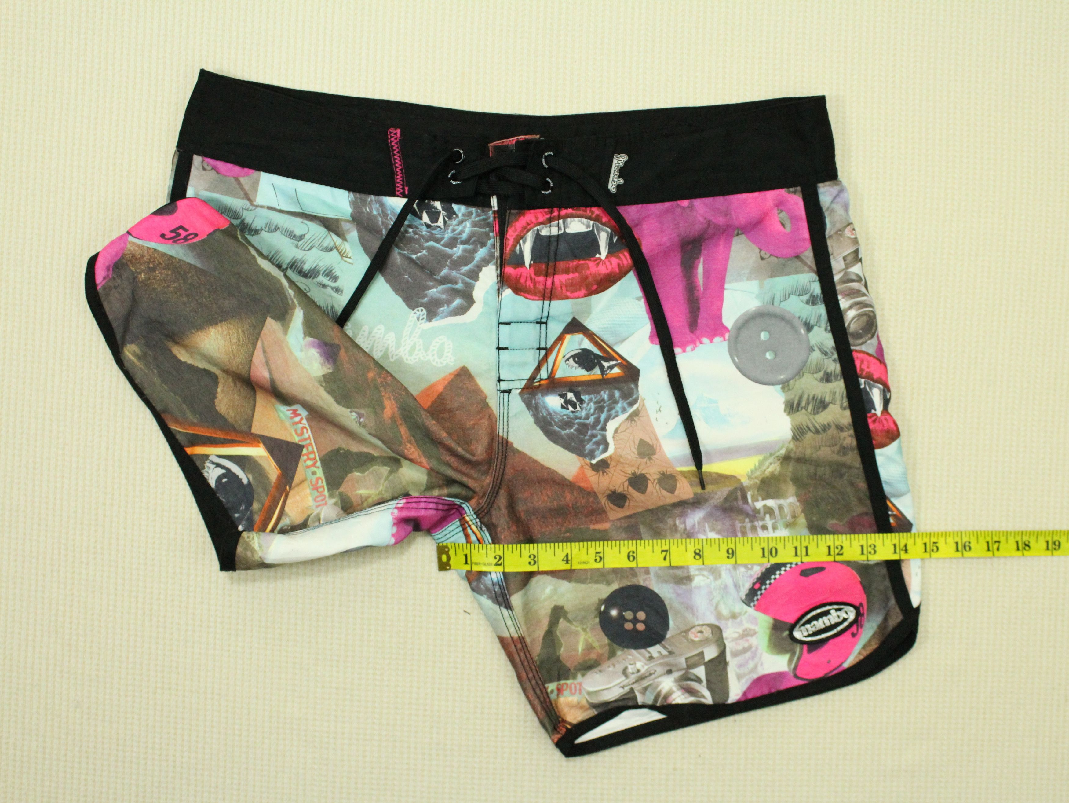 Mambo × Stussy MAMBO Shorts Freemason Logo Mystery Spot Size L Size US 34 / EU 50 - 18 Thumbnail