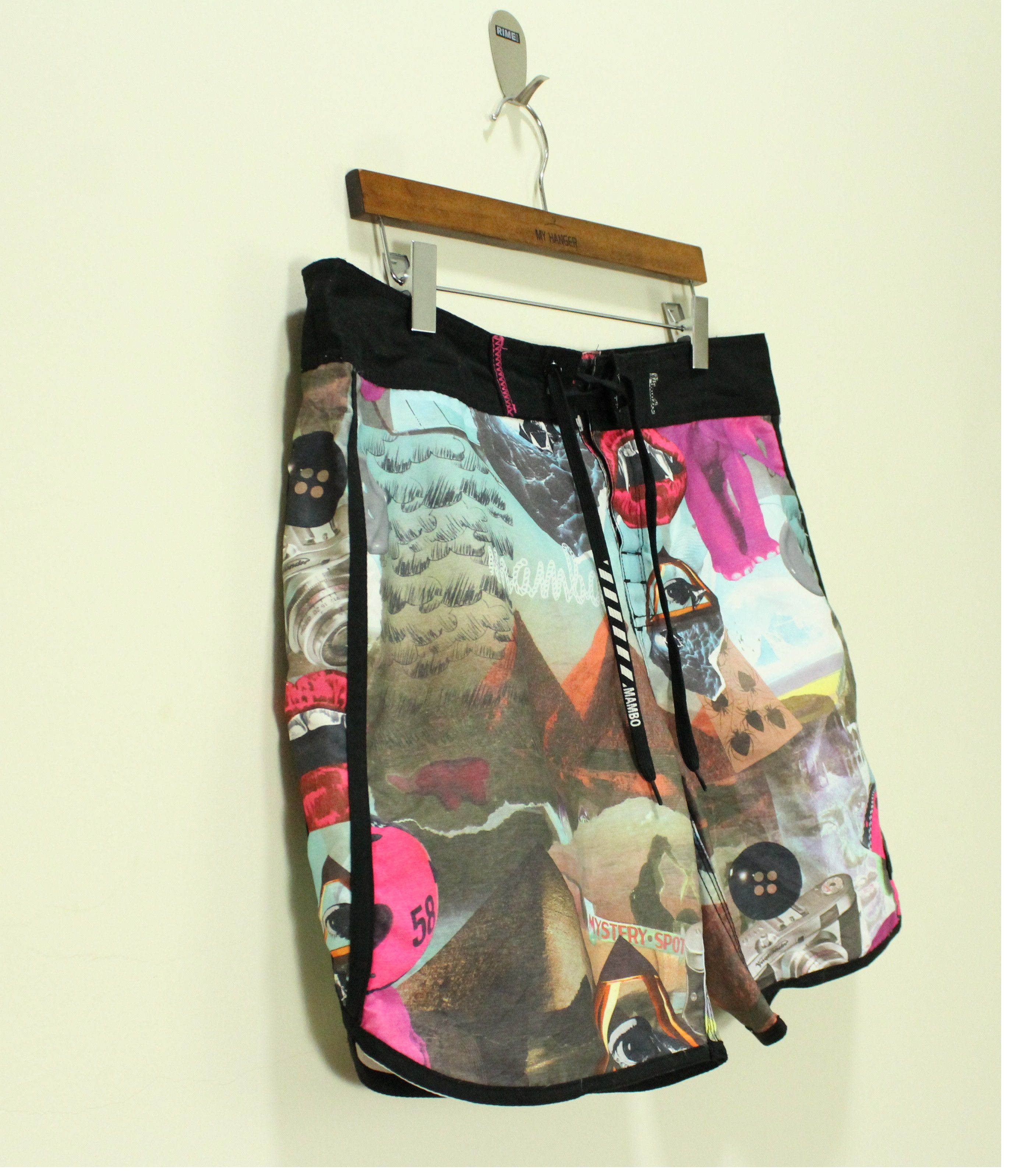 Mambo × Stussy MAMBO Shorts Freemason Logo Mystery Spot Size L Size US 34 / EU 50 - 3 Thumbnail
