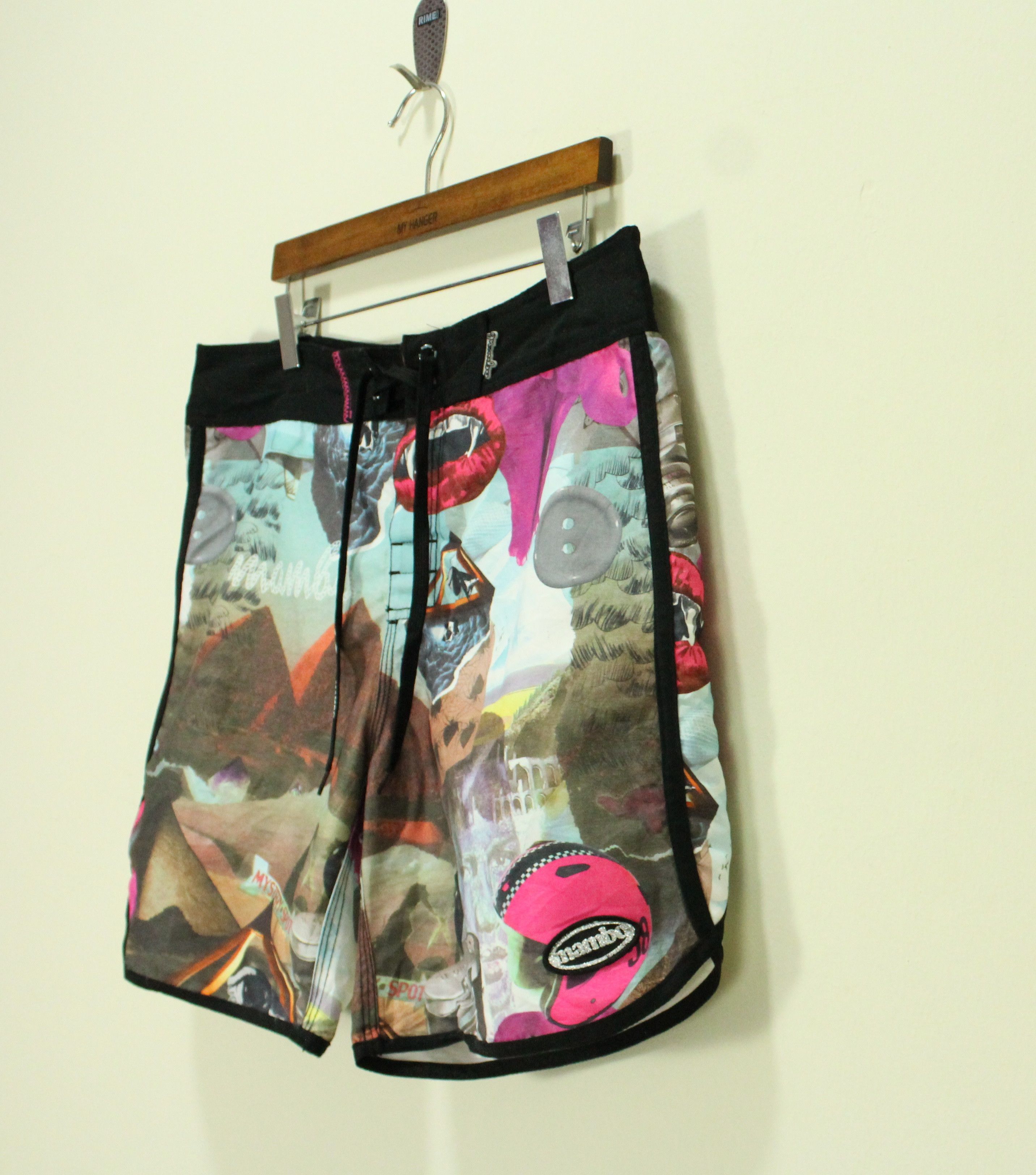 Mambo × Stussy MAMBO Shorts Freemason Logo Mystery Spot Size L Size US 34 / EU 50 - 2 Thumbnail