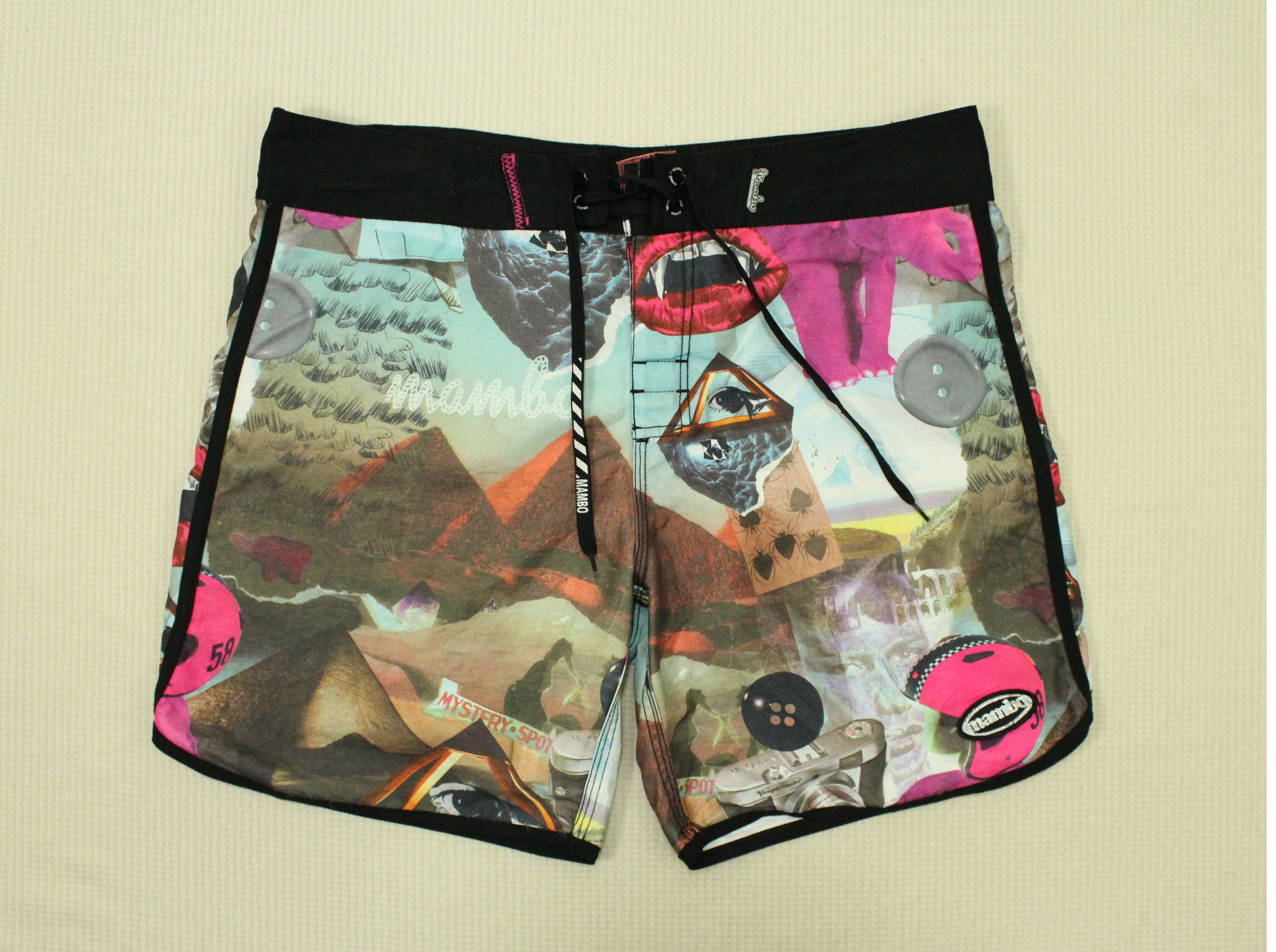 Mambo × Stussy MAMBO Shorts Freemason Logo Mystery Spot Size L Size US 34 / EU 50 - 6 Thumbnail
