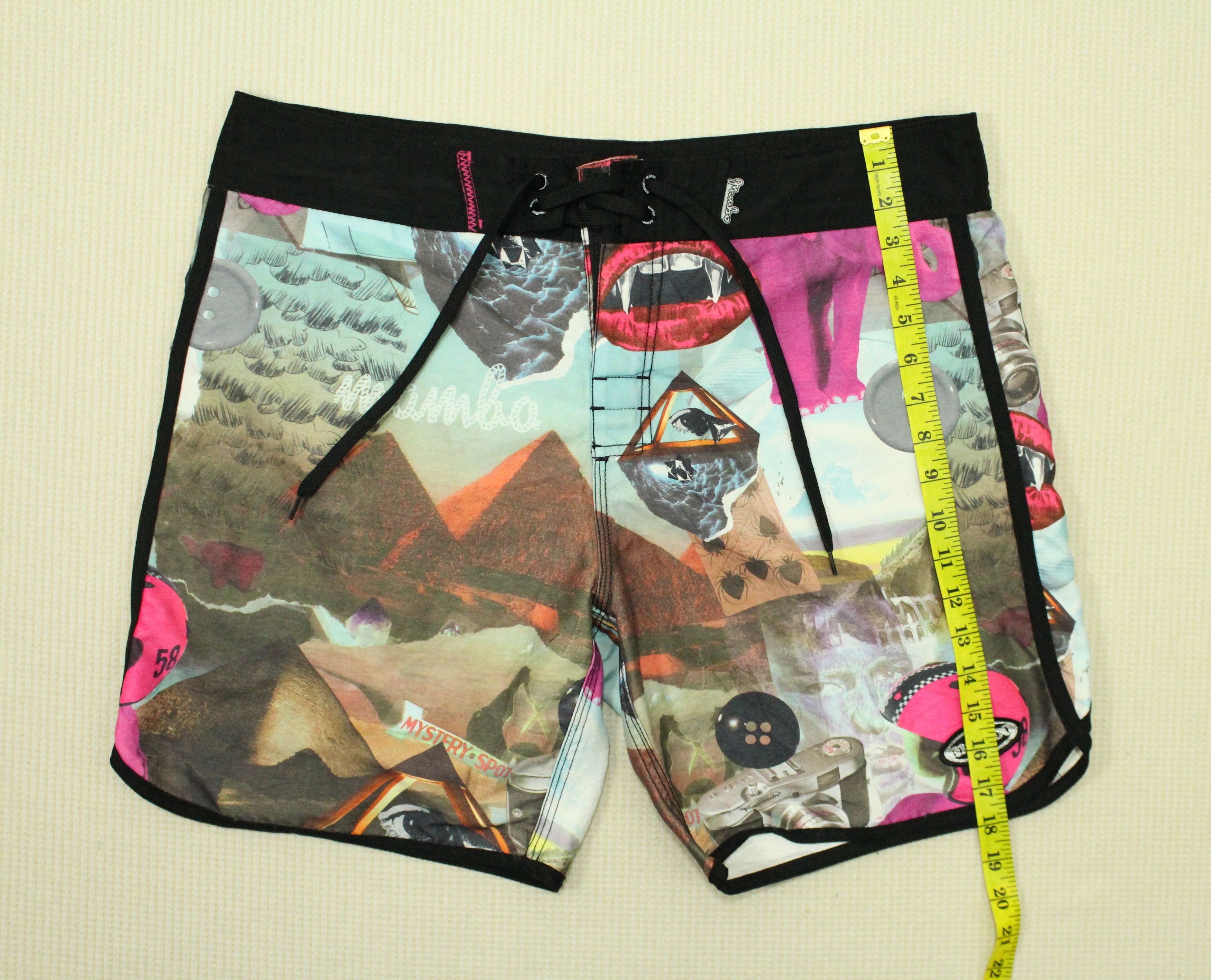 Mambo × Stussy MAMBO Shorts Freemason Logo Mystery Spot Size L Size US 34 / EU 50 - 17 Thumbnail