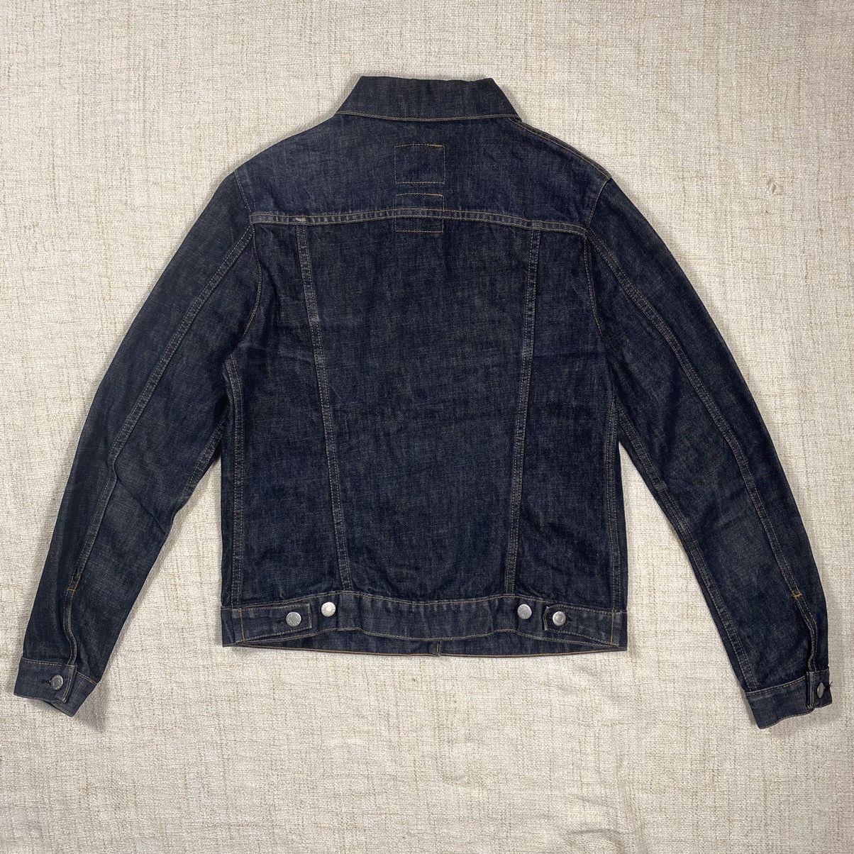 Helmut Lang Authentic Helmut Lang Women Trucker Type III Denim Jacket Size ONE SIZE - 2 Thumbnail