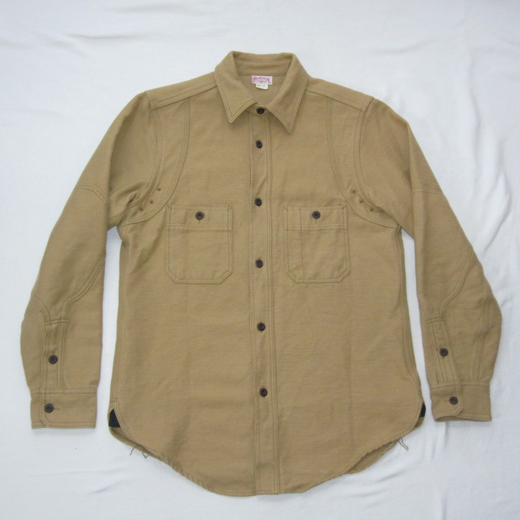 “HAMMERSMITH” WORK SHIRT 15