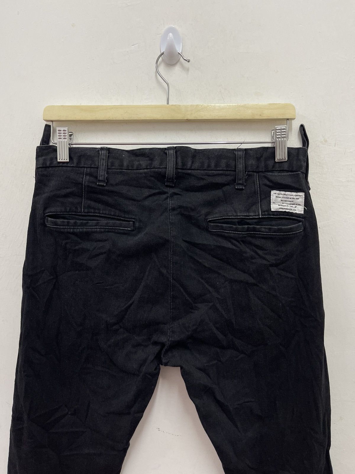 Makaveli Rare Vintage MAKAVELIC Japan True Fake Skinny Size US 30 / EU 46 - 3 Thumbnail