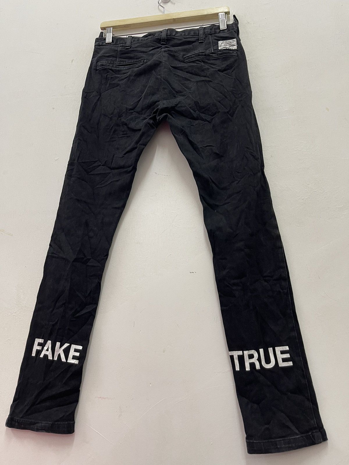 Makaveli Rare Vintage MAKAVELIC Japan True Fake Skinny Size US 30 / EU 46 - 2 Thumbnail