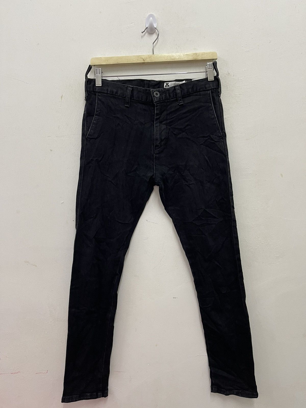 Makaveli Rare Vintage MAKAVELIC Japan True Fake Skinny Size US 30 / EU 46 - 5 Thumbnail