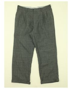 Trousers MICHIKO KOSHINO Grey size L International in Polyester - 31606100
