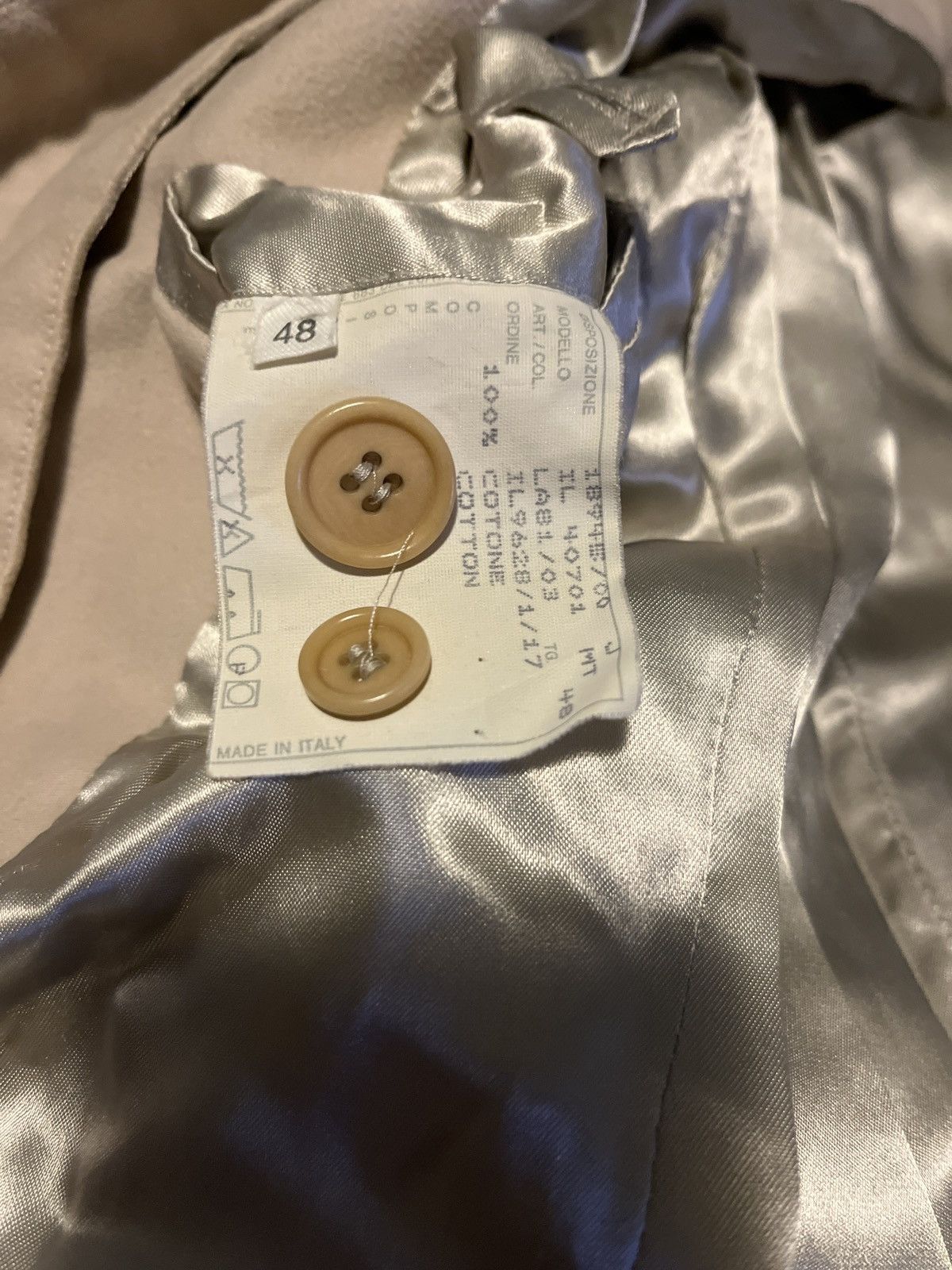 Helmut Lang Helmut Lang OG Astro Long Coat Size US M / EU 48-50 / 2 - 4 Thumbnail