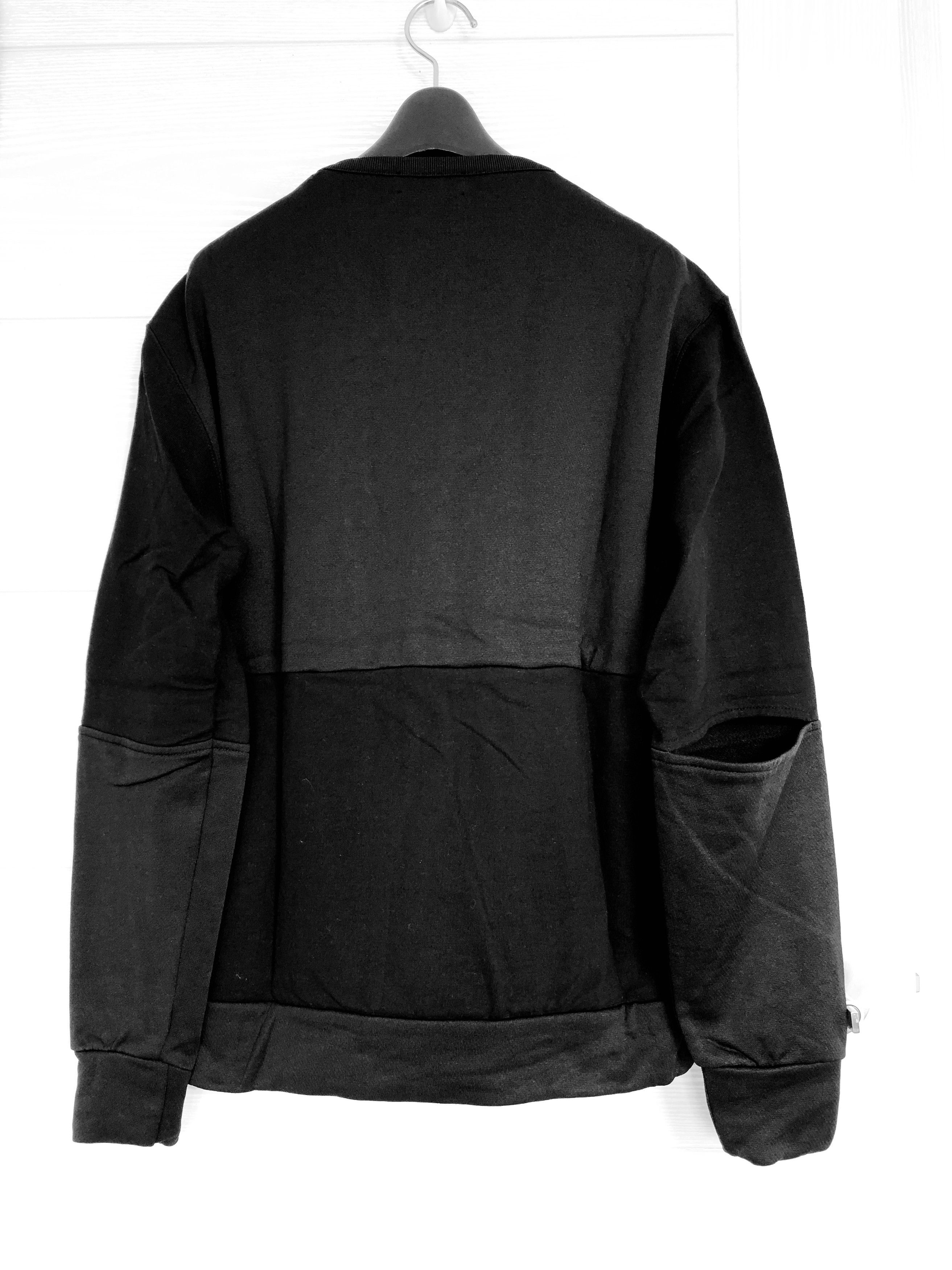 Undercover 14SS Half Leather Sweatshirt with Zippers Size US L / EU 52-54 / 3 - 3 Thumbnail