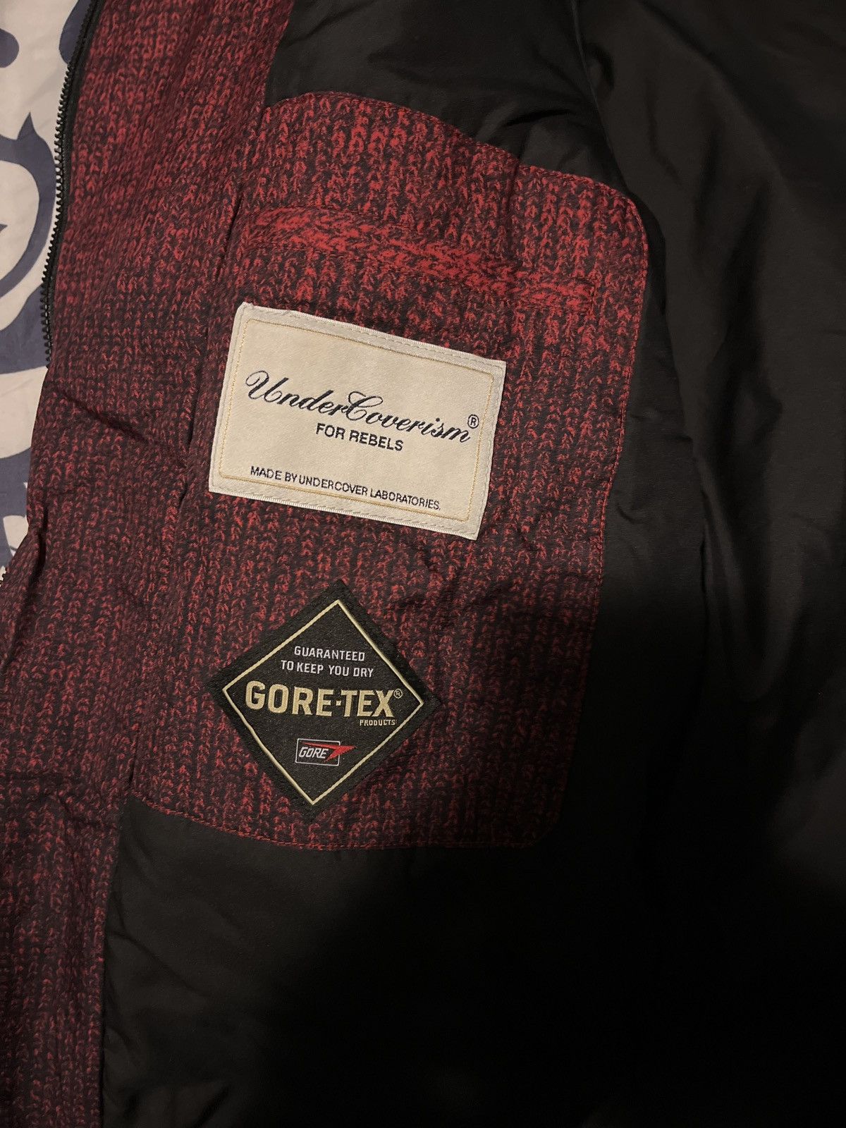 Undercover Undercover RARE PCM Goretex Parka Size US M / EU 48-50 / 2 - 3 Thumbnail