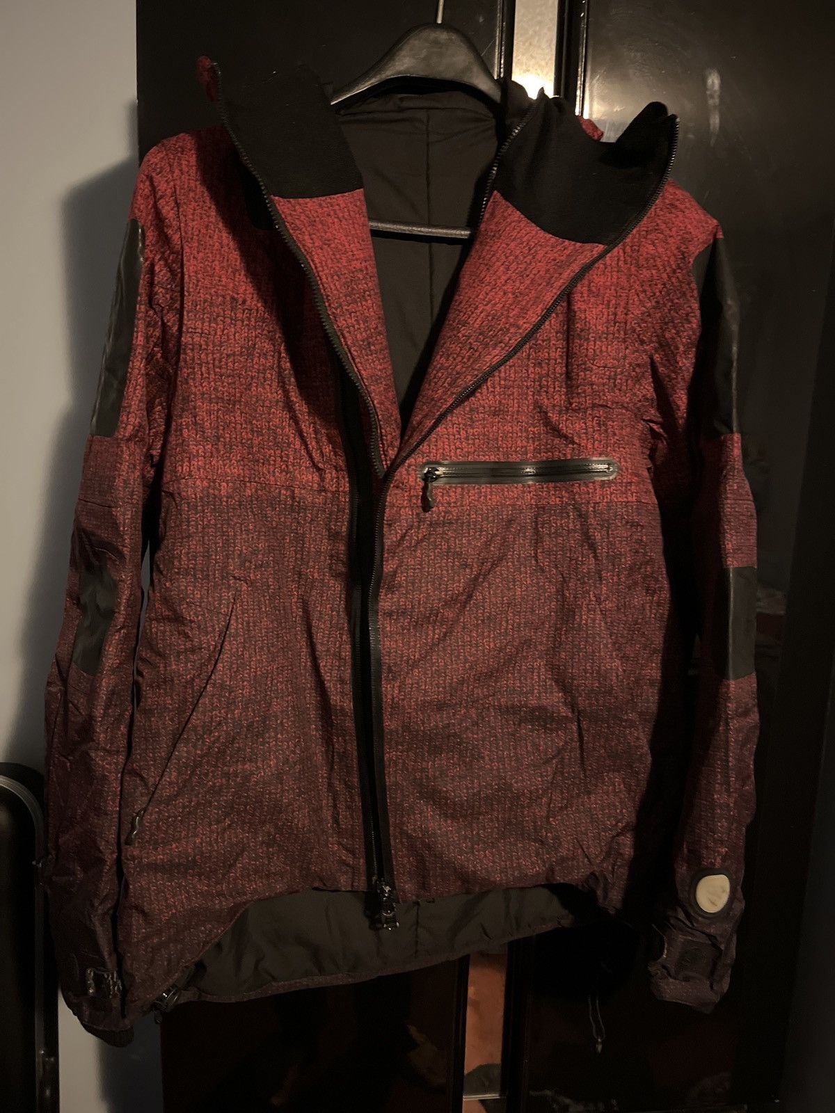 image of Undercover Pcm Goretex Parka in Red, Men's (Size Medium)