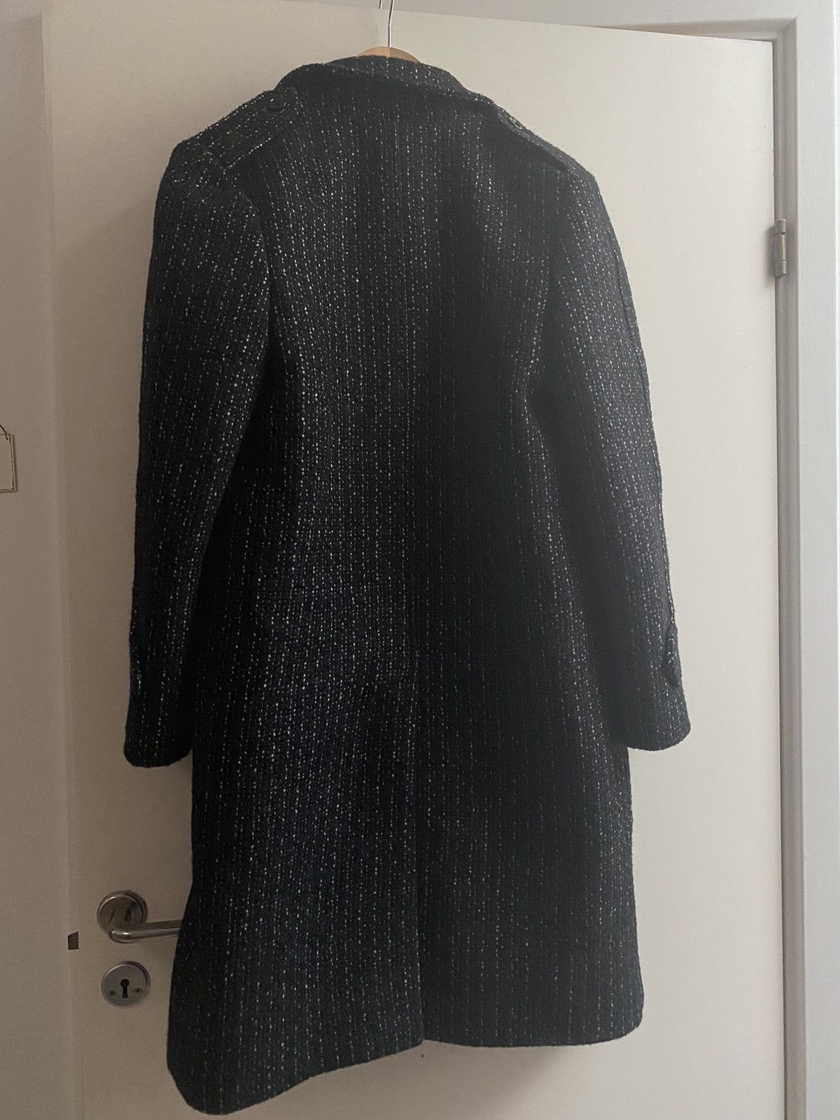 Celine × Hedi Slimane CELINE HEDI SLIMANE ONE OF A KIND WOOL COAT Size US M / EU 48-50 / 2 - 3 Thumbnail