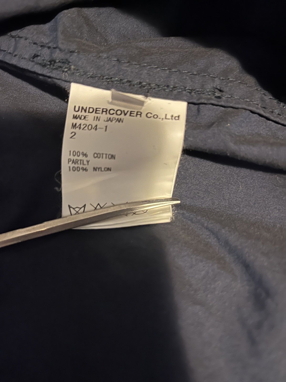 Undercover Undercover Ill be a Plastic Toy Bomber (Sz2) Size US M / EU 48-50 / 2 - 4 Thumbnail