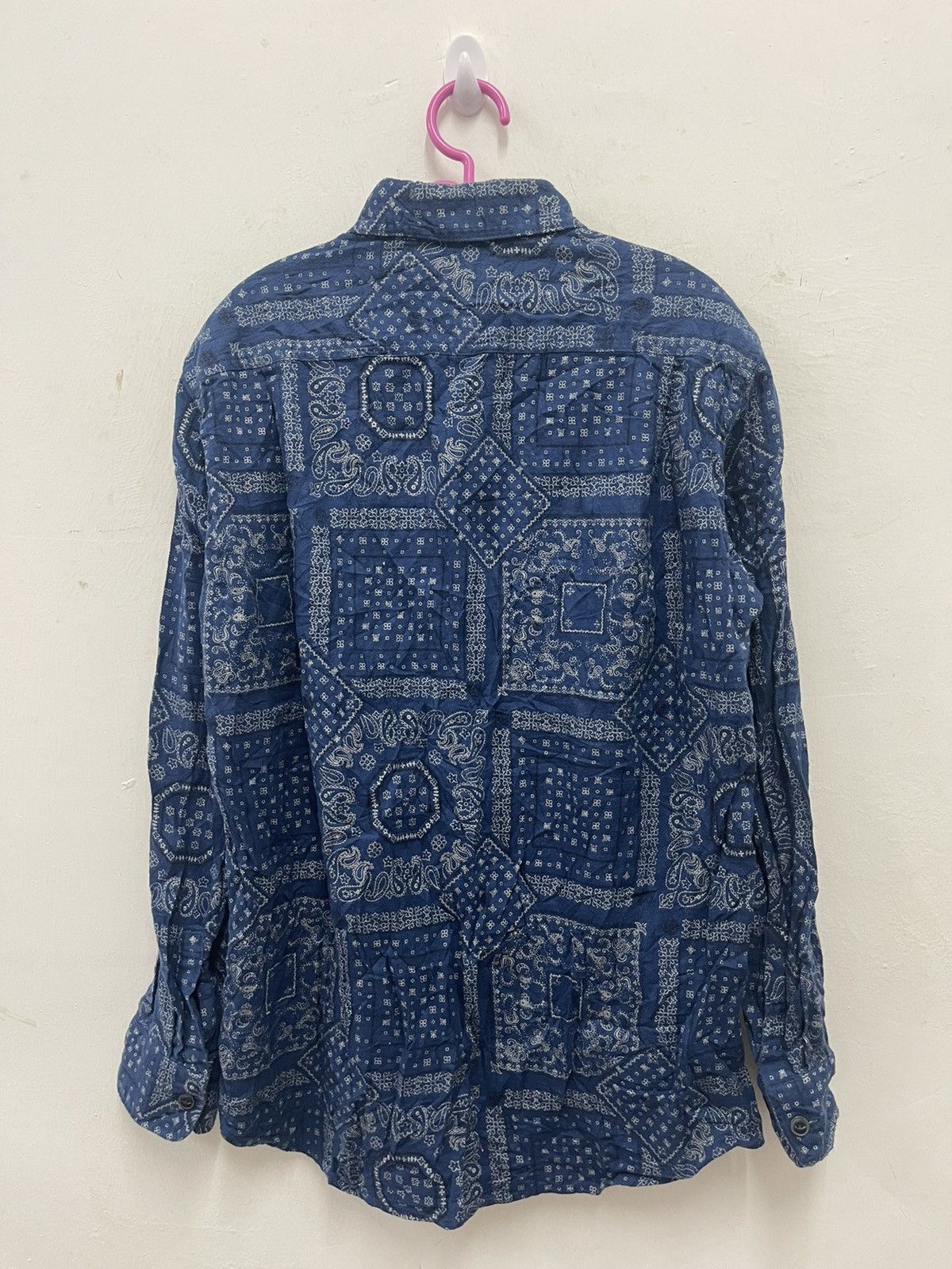 Uniqlo UNIQLO Paisley Bandana Design Japan Inspired Kapital Visvim Size US M / EU 48-50 / 2 - 4 Thumbnail