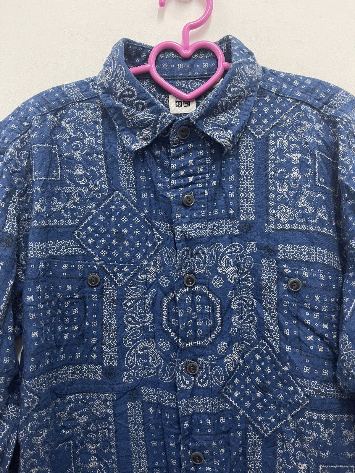 Uniqlo UNIQLO Paisley Bandana Design Japan Inspired Kapital Visvim Size US M / EU 48-50 / 2 - 2 Thumbnail
