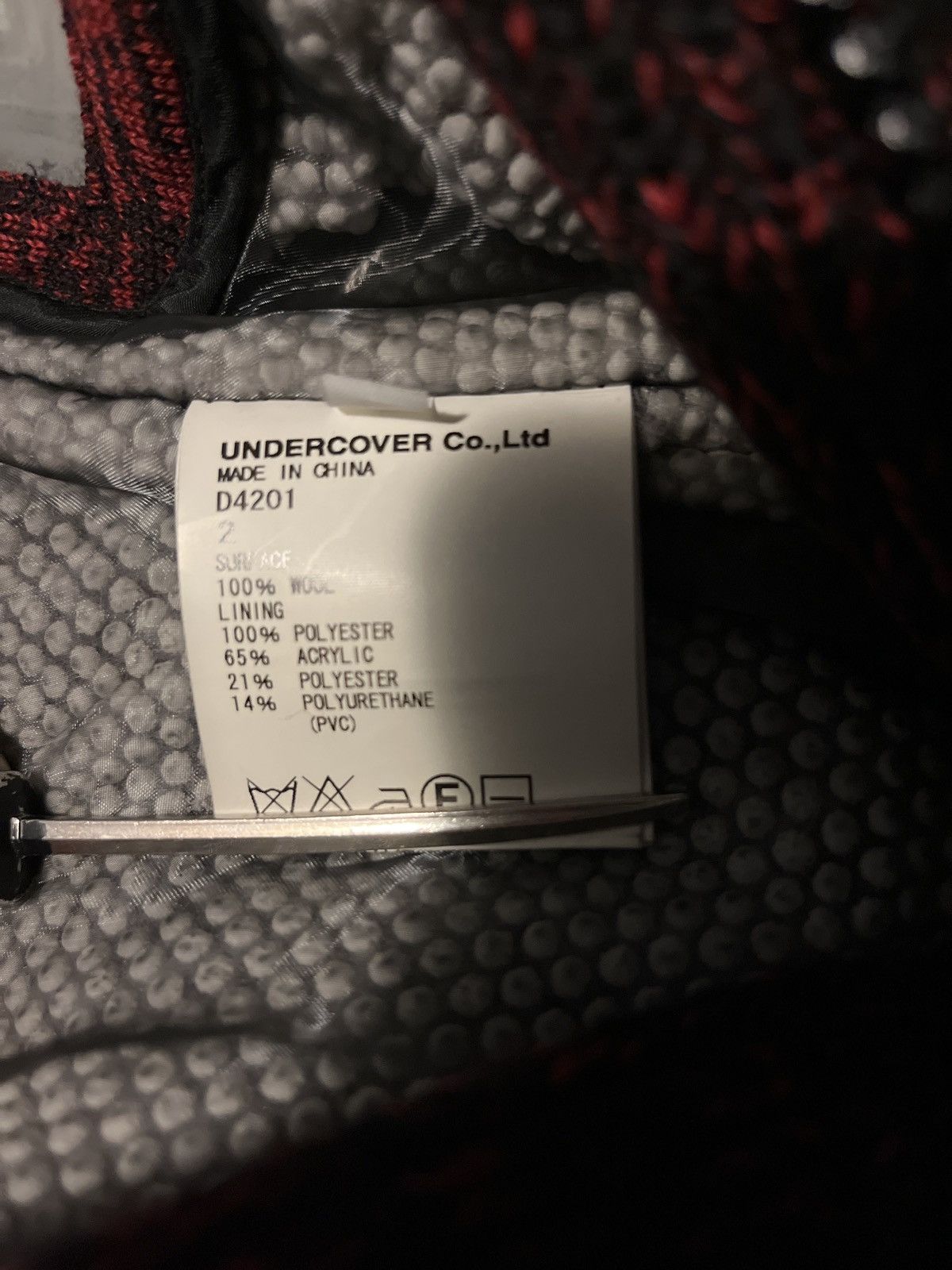 Undercover Undercover Gradient PCM Parka Size US M / EU 48-50 / 2 - 3 Thumbnail