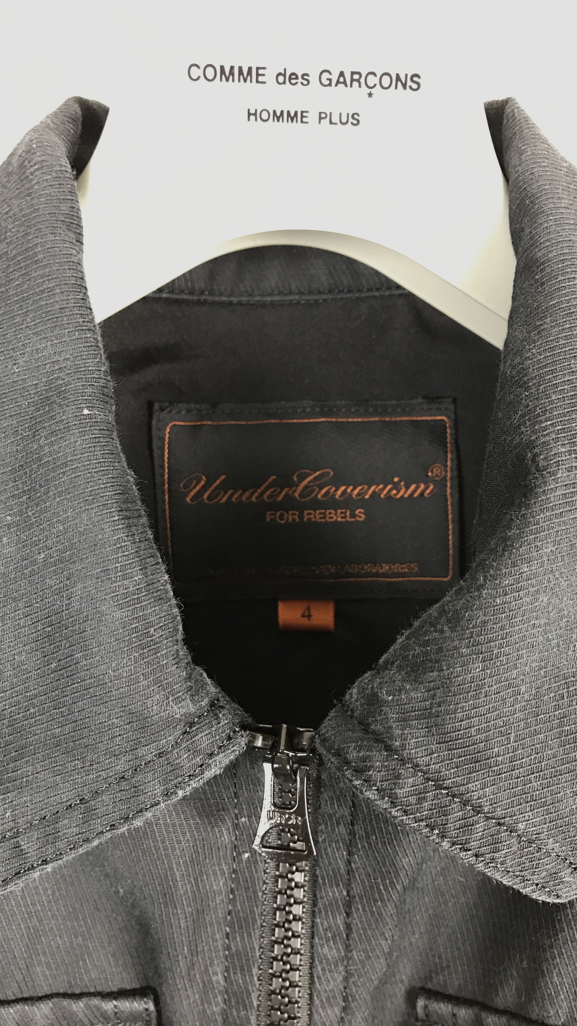 Undercover Blood Dripped Rose Jacket Size US M / EU 48-50 / 2 - 5 Thumbnail