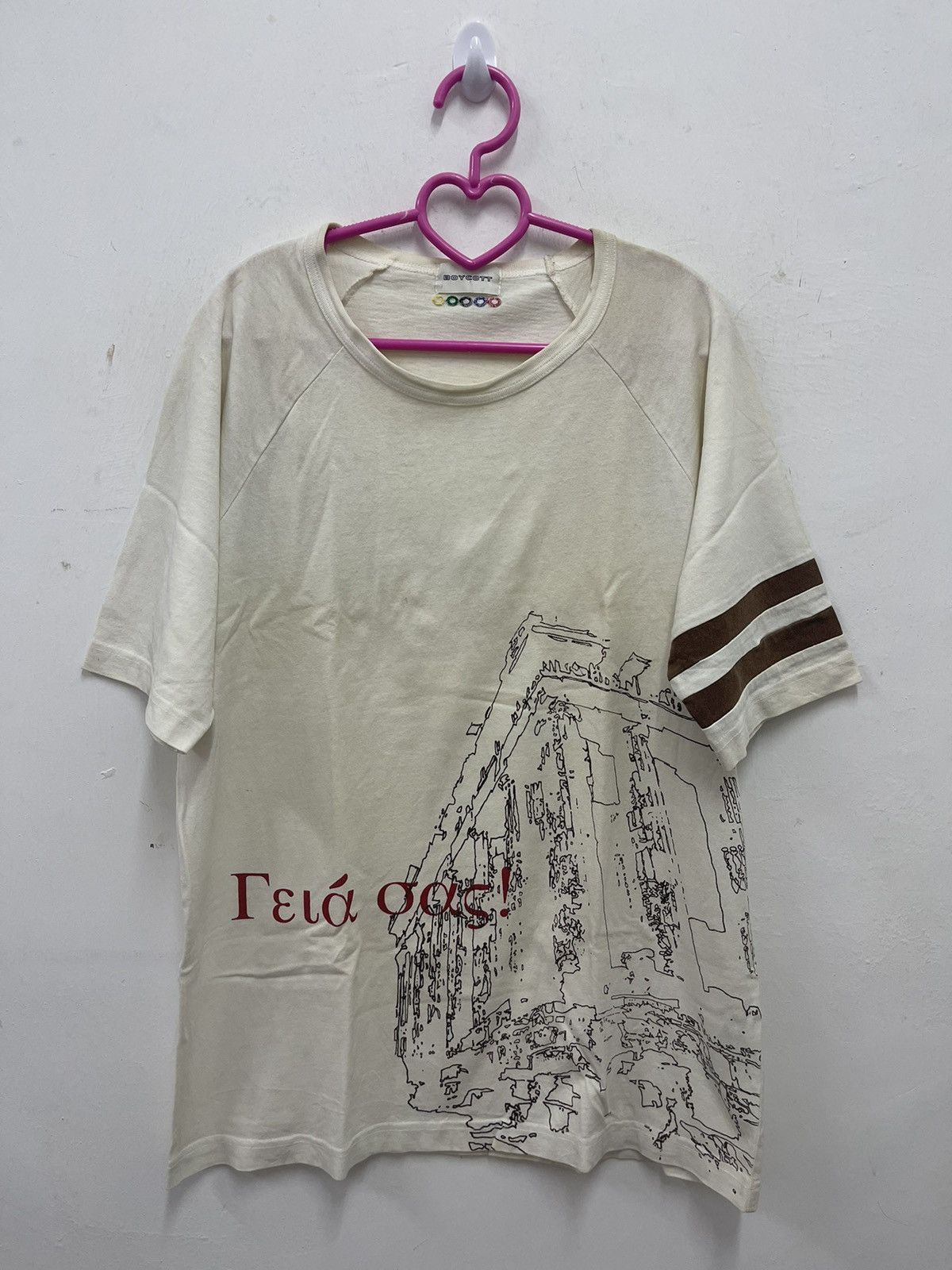 Boycott Rare Vintage BOYCOTT Japan Shirt Size US M / EU 48-50 / 2 - 1 Thumbnail