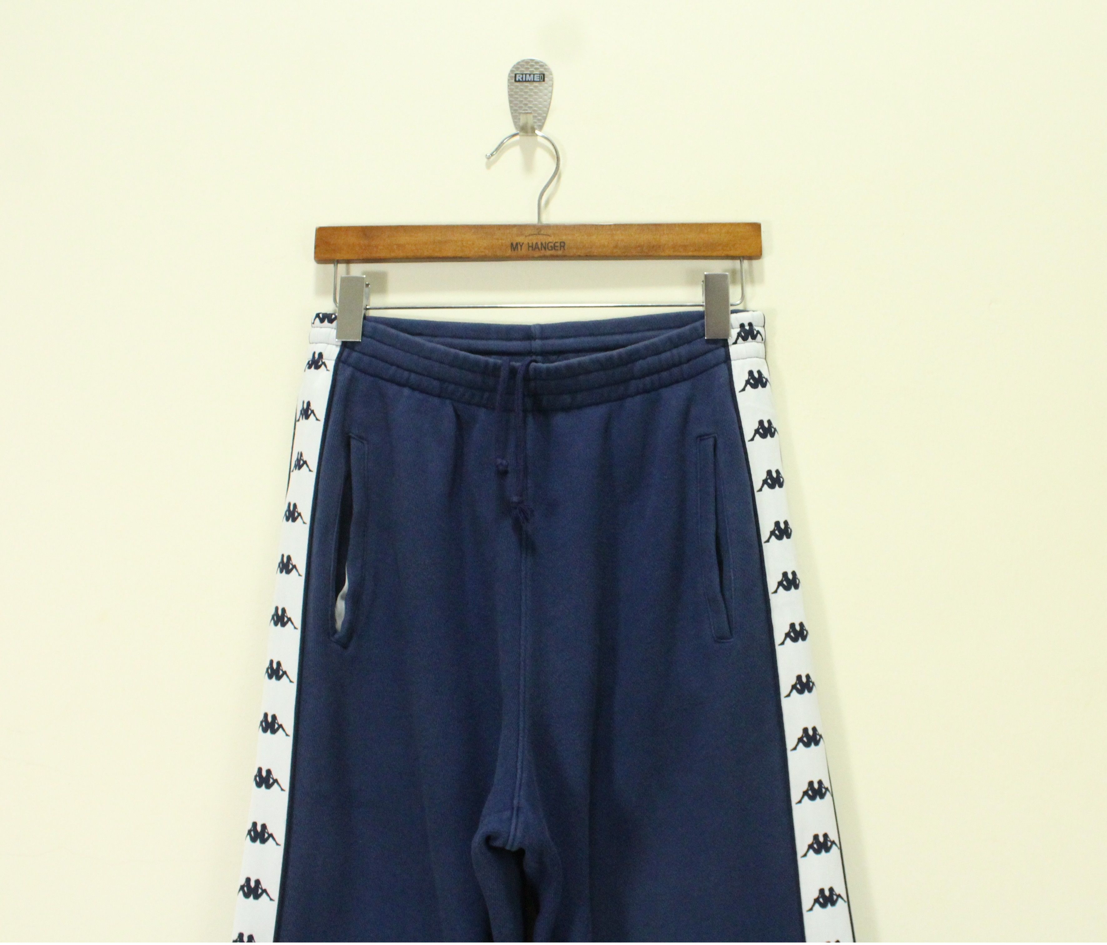 Kappa × Vintage Vintage KAPPA Sweatpants Side Logo Size US 32 / EU 48 - 3 Thumbnail