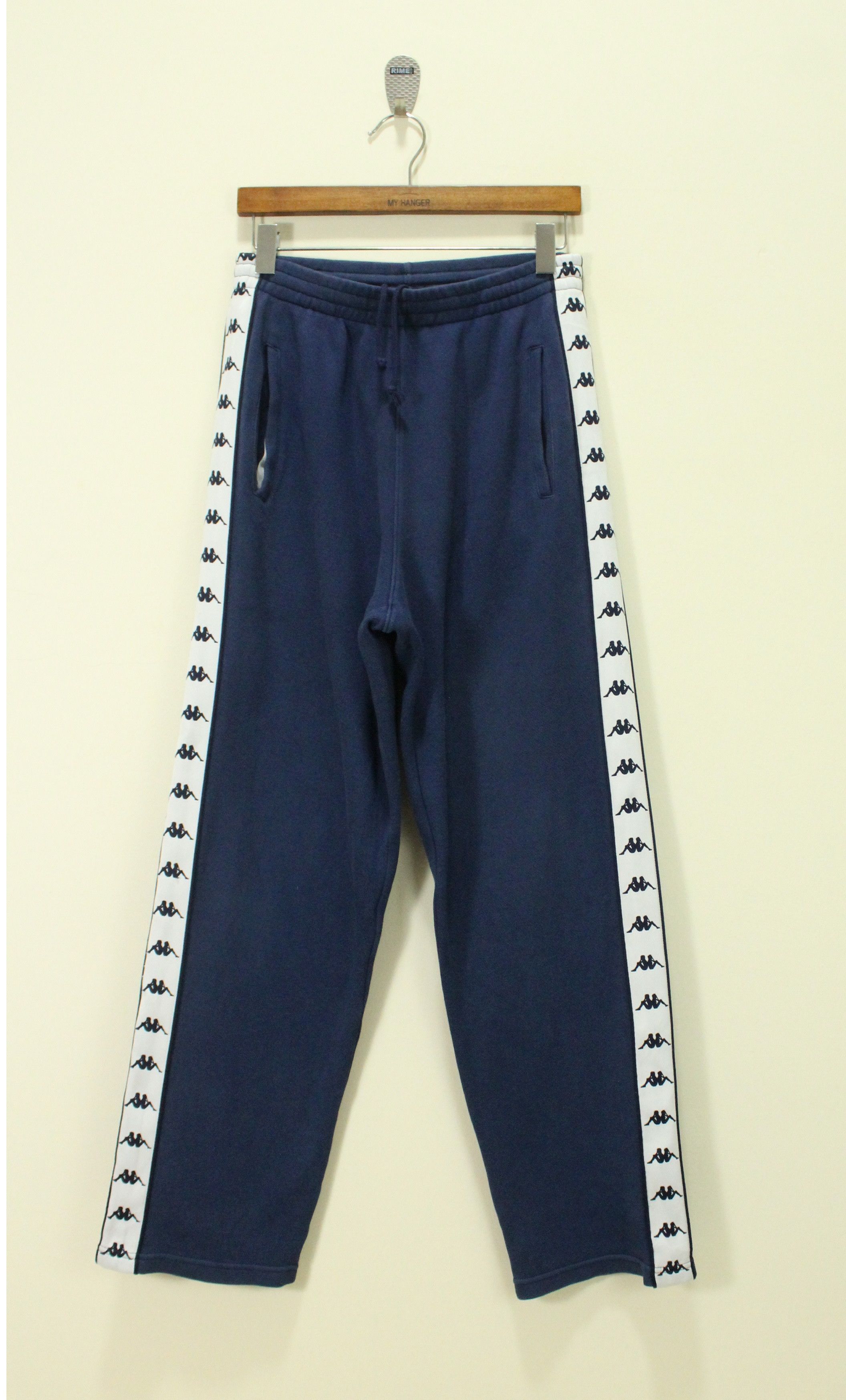 Kappa × Vintage Vintage KAPPA Sweatpants Side Logo Size US 32 / EU 48 - 2 Thumbnail