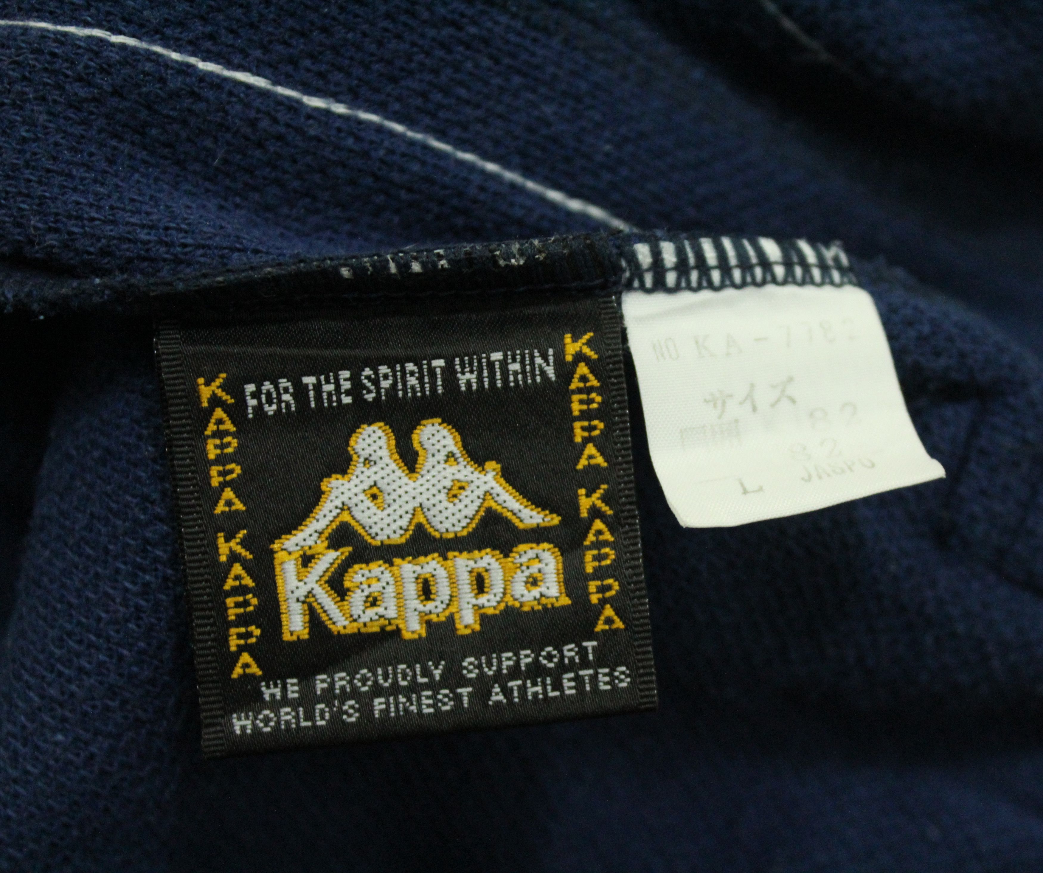 Kappa × Vintage Vintage KAPPA Sweatpants Side Logo Size US 32 / EU 48 - 7 Thumbnail
