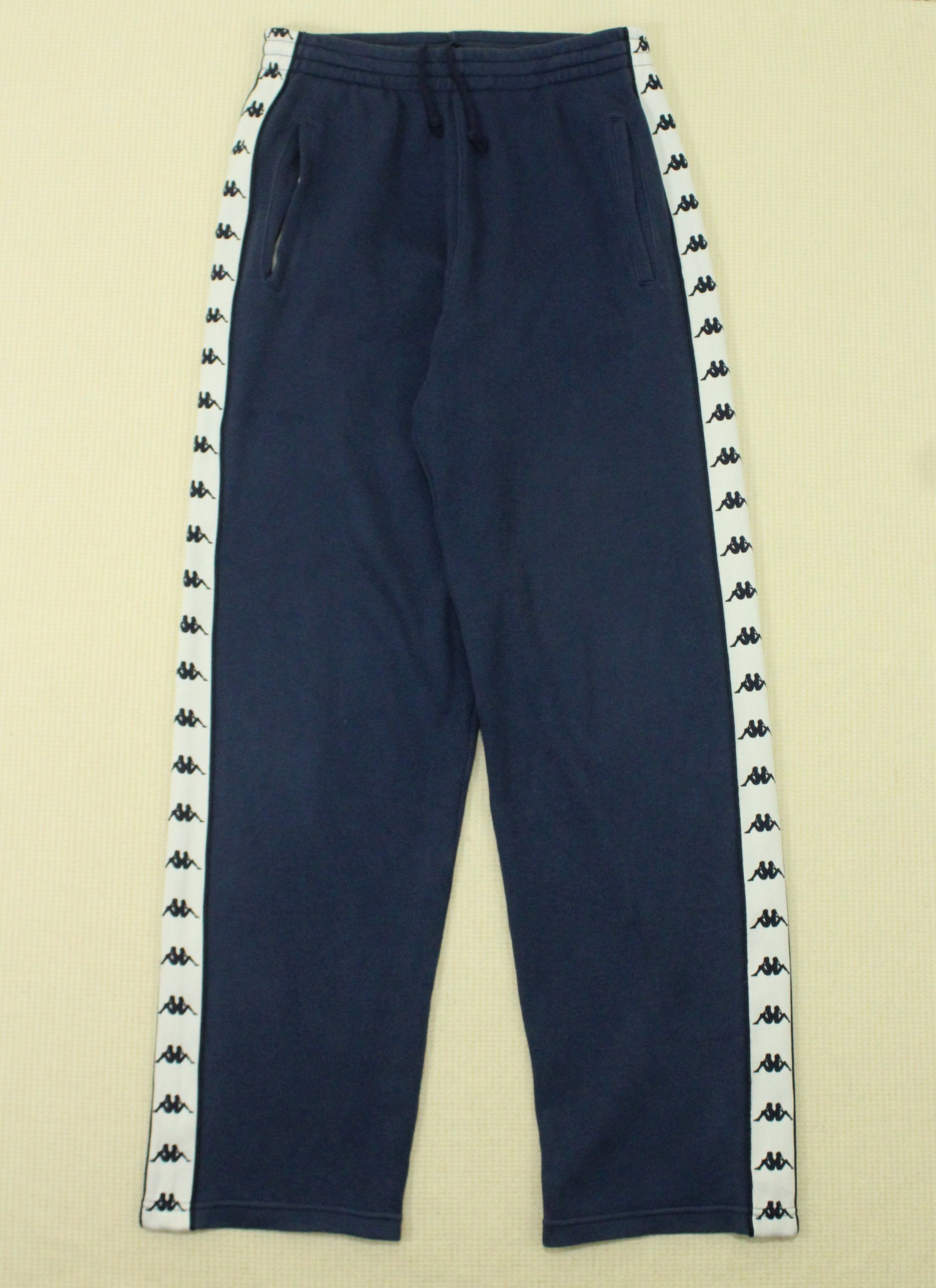 Kappa × Vintage Vintage KAPPA Sweatpants Side Logo Size US 32 / EU 48 - 1 Thumbnail