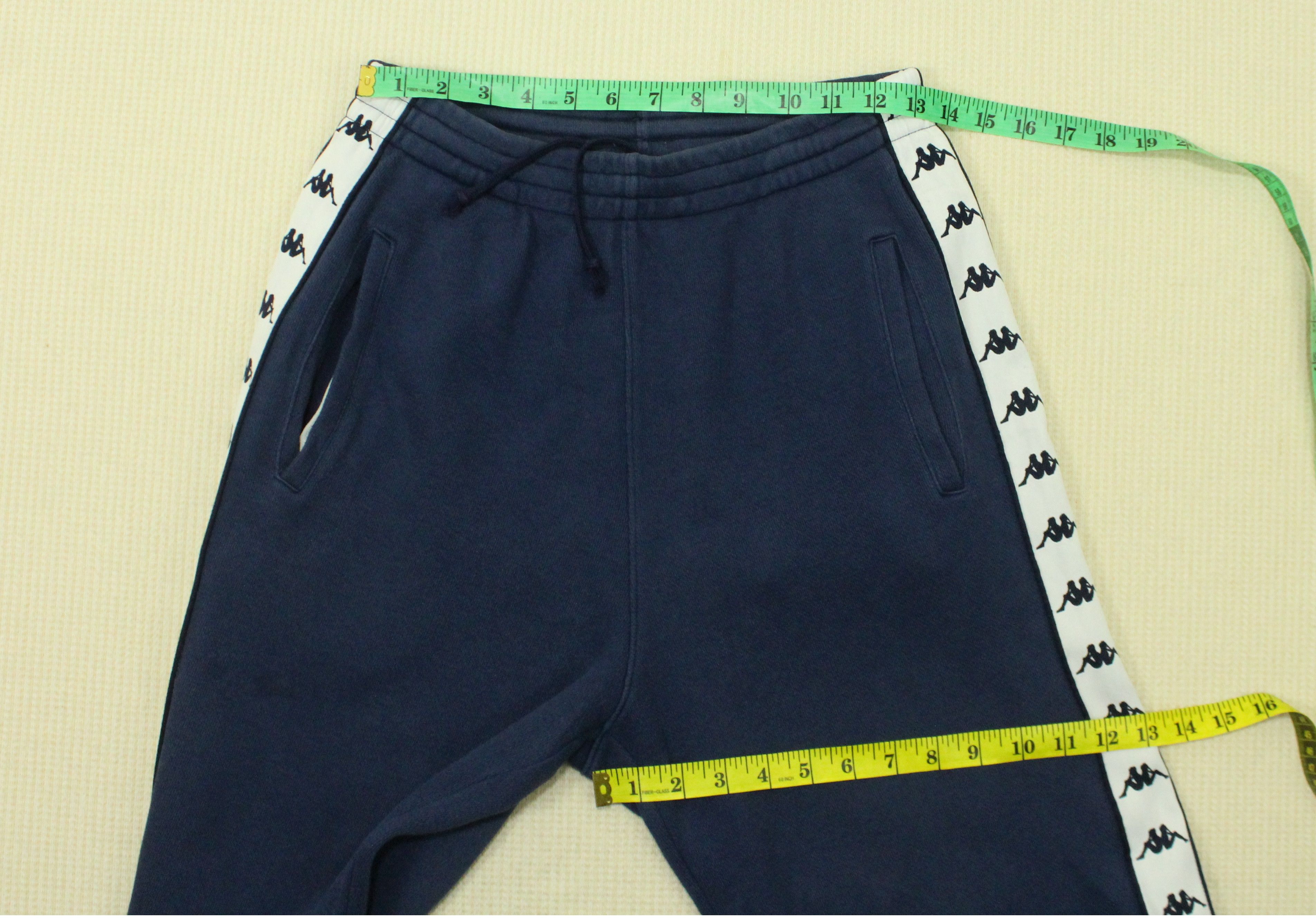 Kappa × Vintage Vintage KAPPA Sweatpants Side Logo Size US 32 / EU 48 - 8 Thumbnail