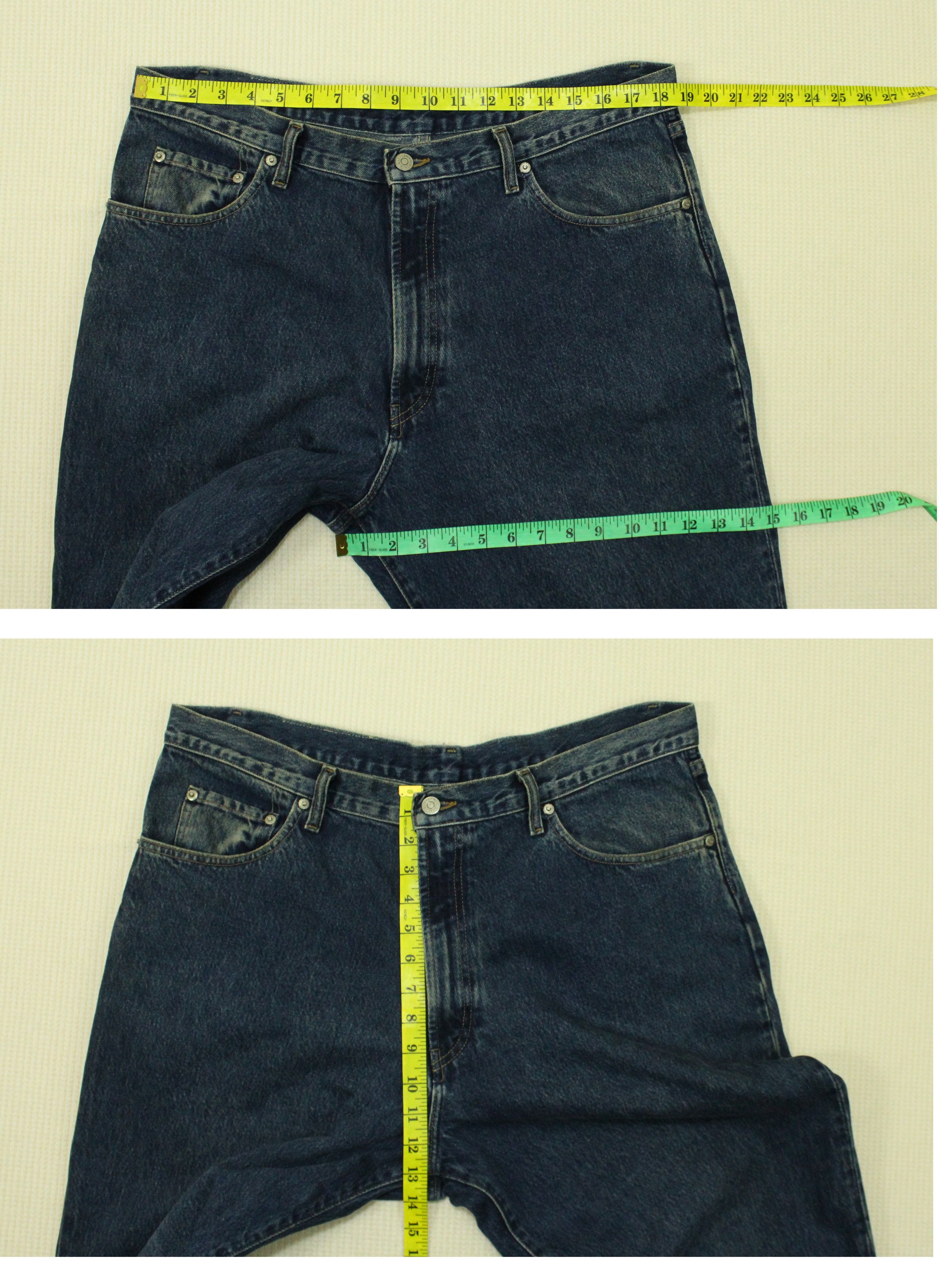 RRL Ralph Lauren RRL RALPH LAUREN Jeans Denim Size 38/32 Size US 38 / EU 54 - 15 Thumbnail