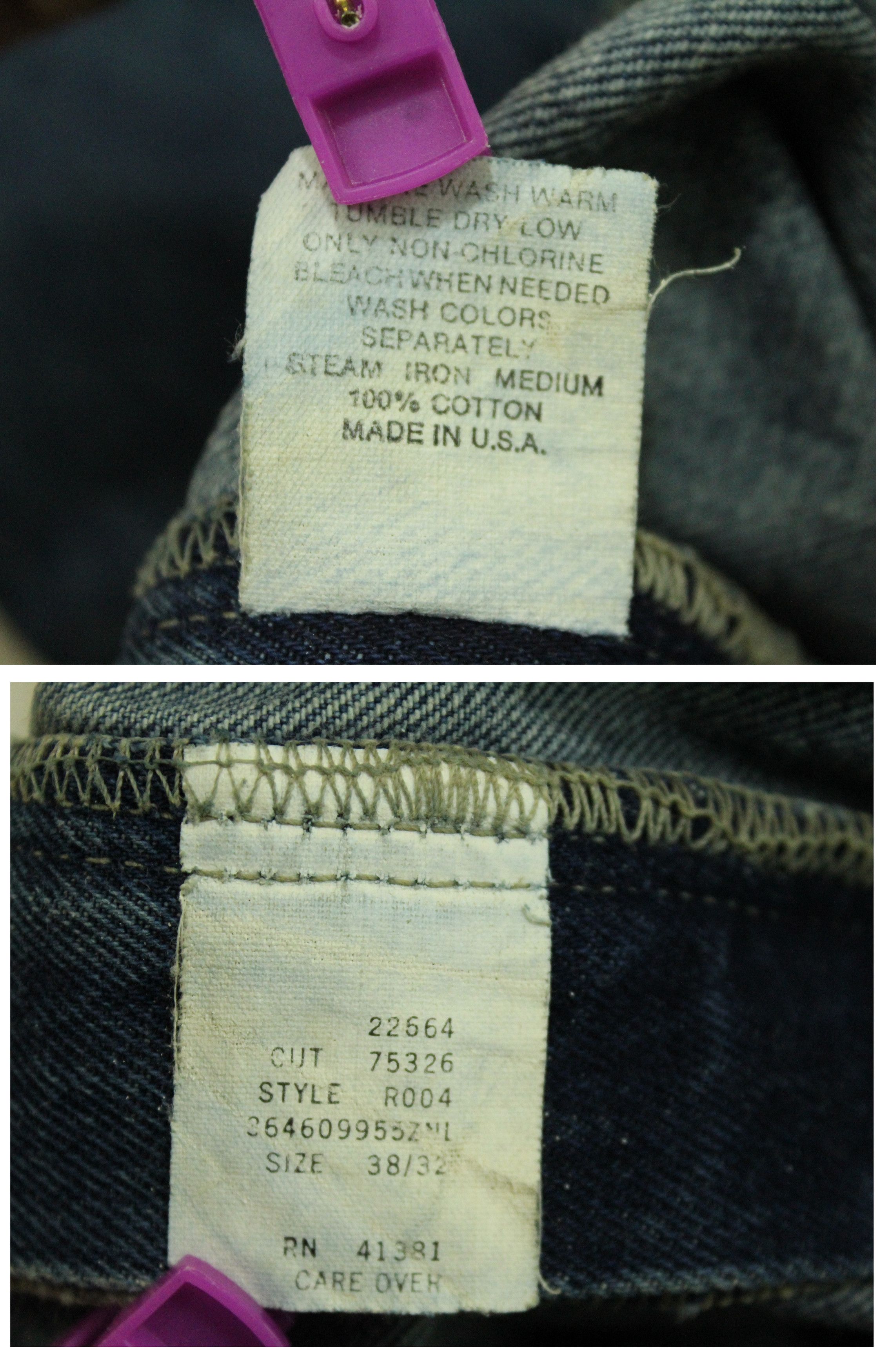 RRL Ralph Lauren RRL RALPH LAUREN Jeans Denim Size 38/32 Size US 38 / EU 54 - 13 Thumbnail