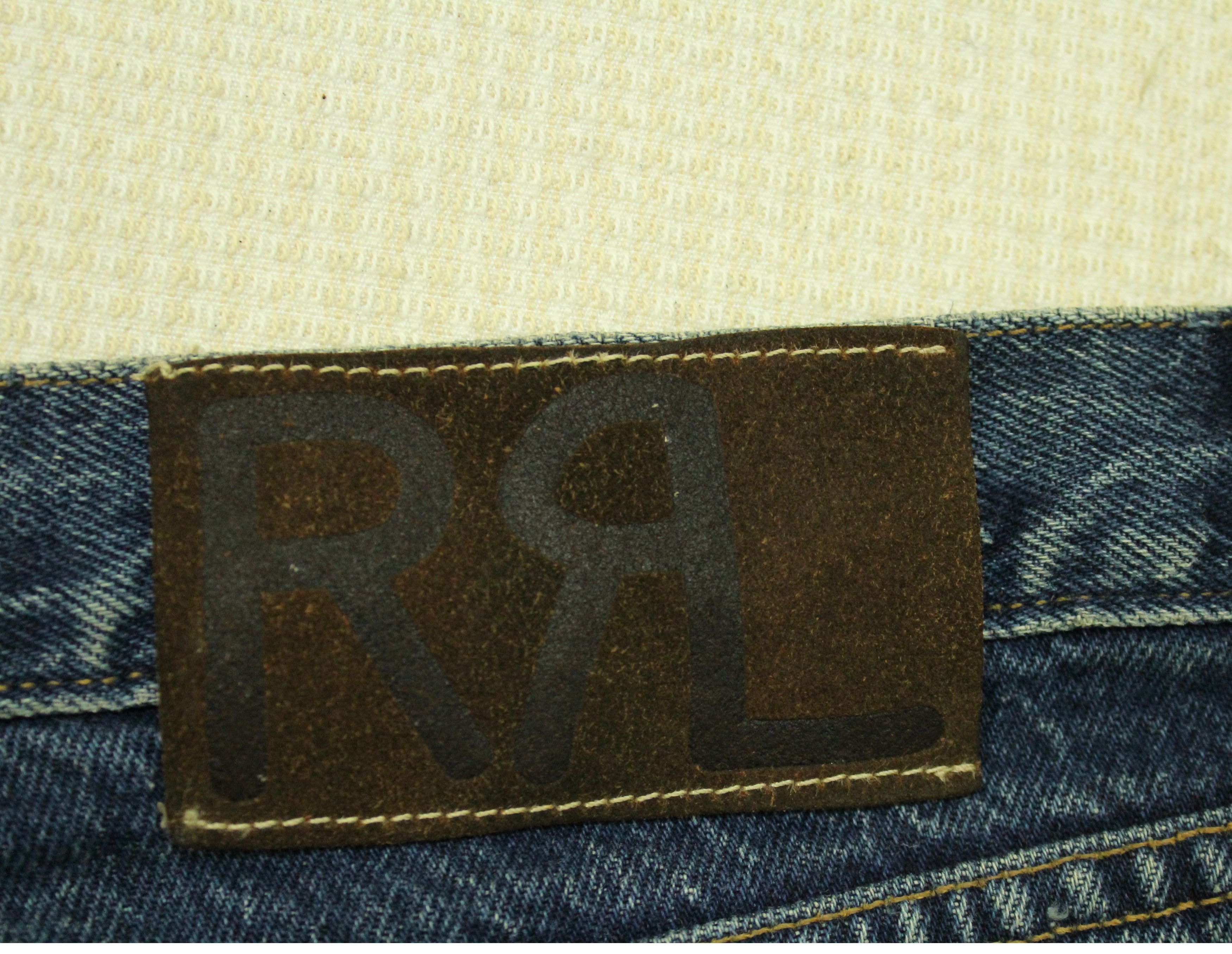 RRL Ralph Lauren RRL RALPH LAUREN Jeans Denim Size 38/32 Size US 38 / EU 54 - 14 Thumbnail