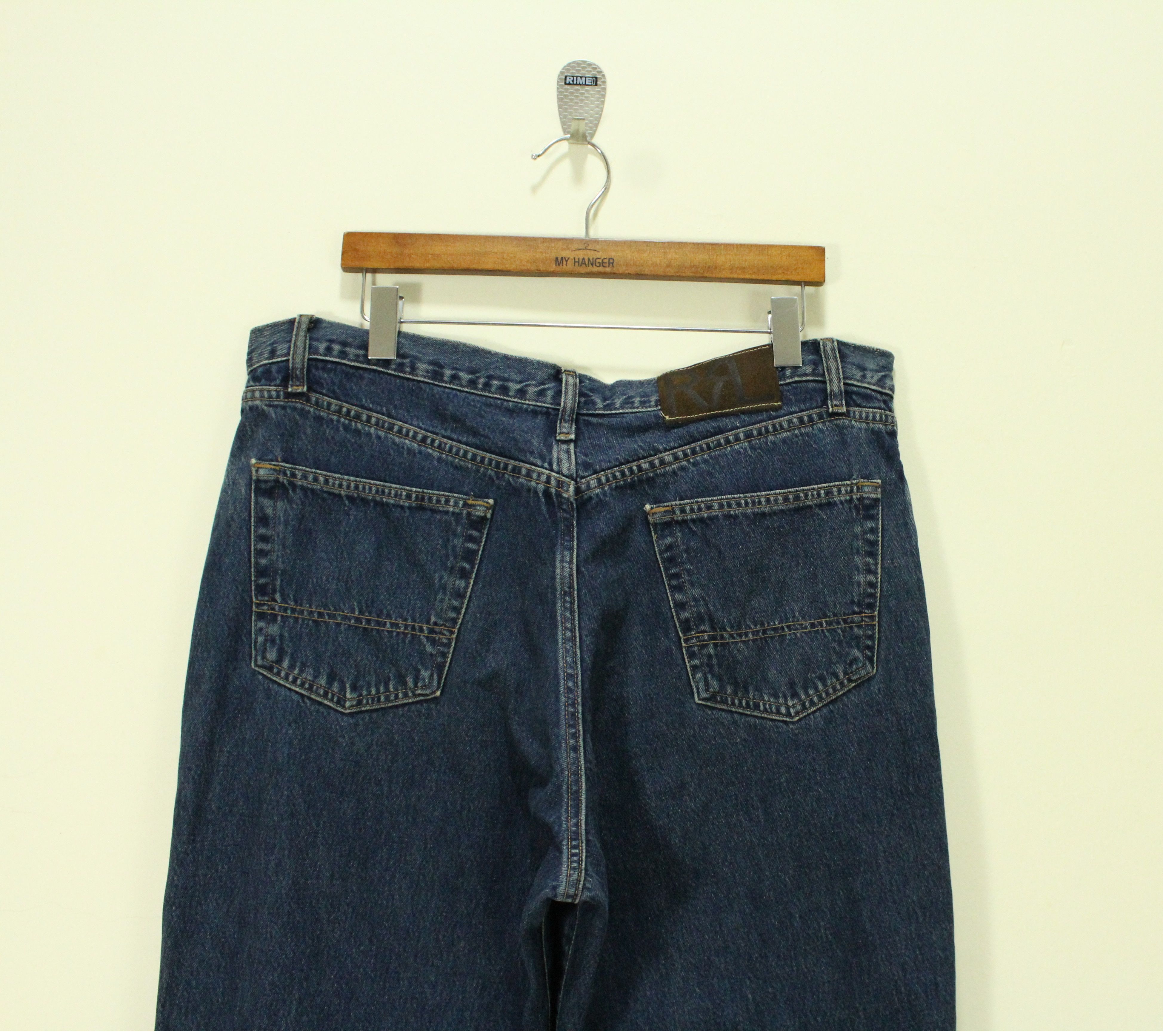 RRL Ralph Lauren RRL RALPH LAUREN Jeans Denim Size 38/32 Size US 38 / EU 54 - 10 Thumbnail