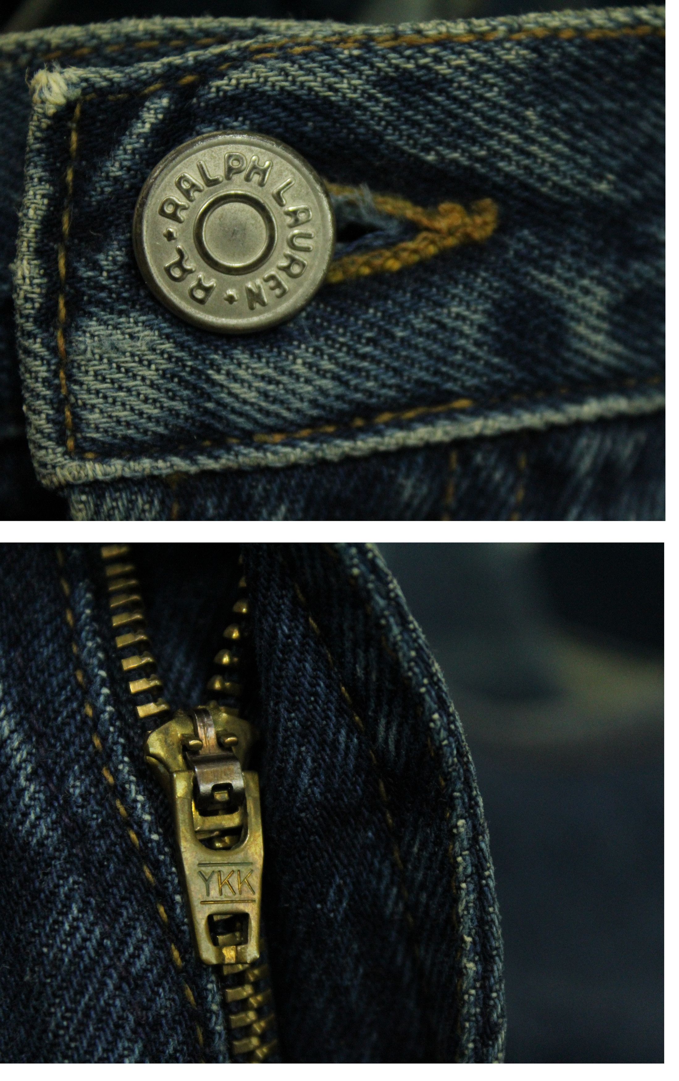 RRL Ralph Lauren RRL RALPH LAUREN Jeans Denim Size 38/32 Size US 38 / EU 54 - 12 Thumbnail