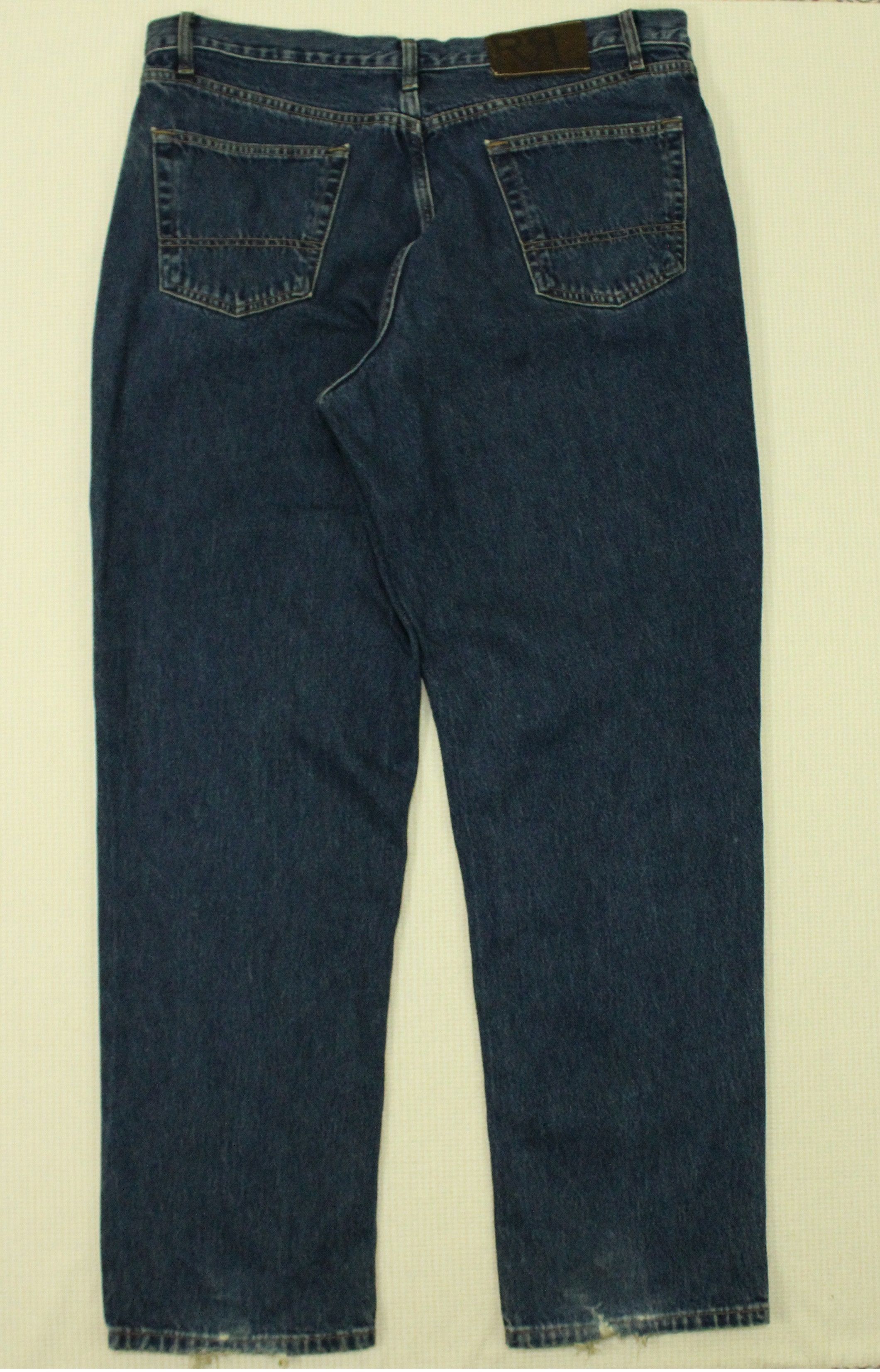 RRL Ralph Lauren RRL RALPH LAUREN Jeans Denim Size 38/32 Size US 38 / EU 54 - 9 Thumbnail