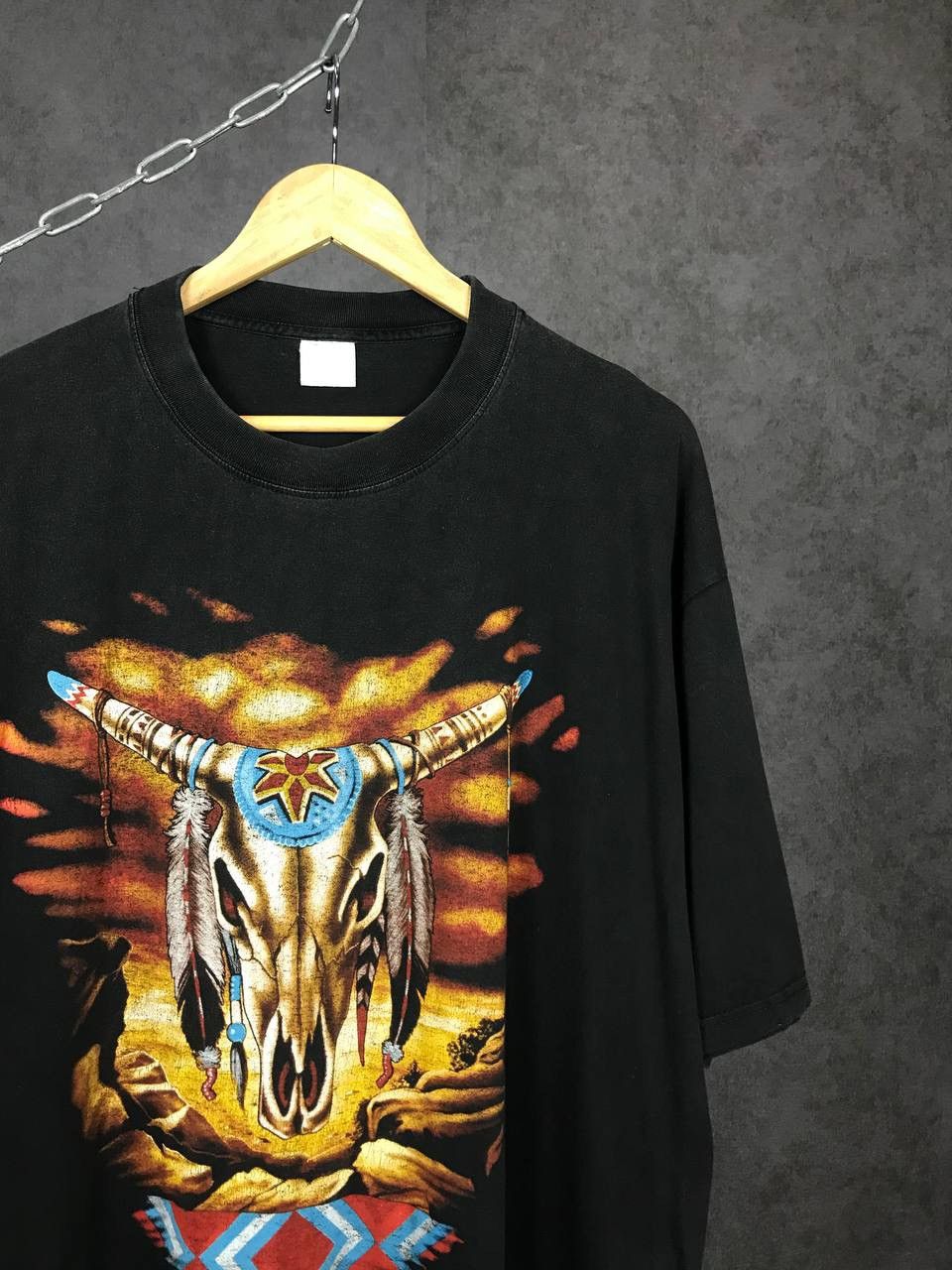 Band Tees × Vintage Skulls American vintage rock tee Size US XXL / EU 58 / 5 - 2 Thumbnail
