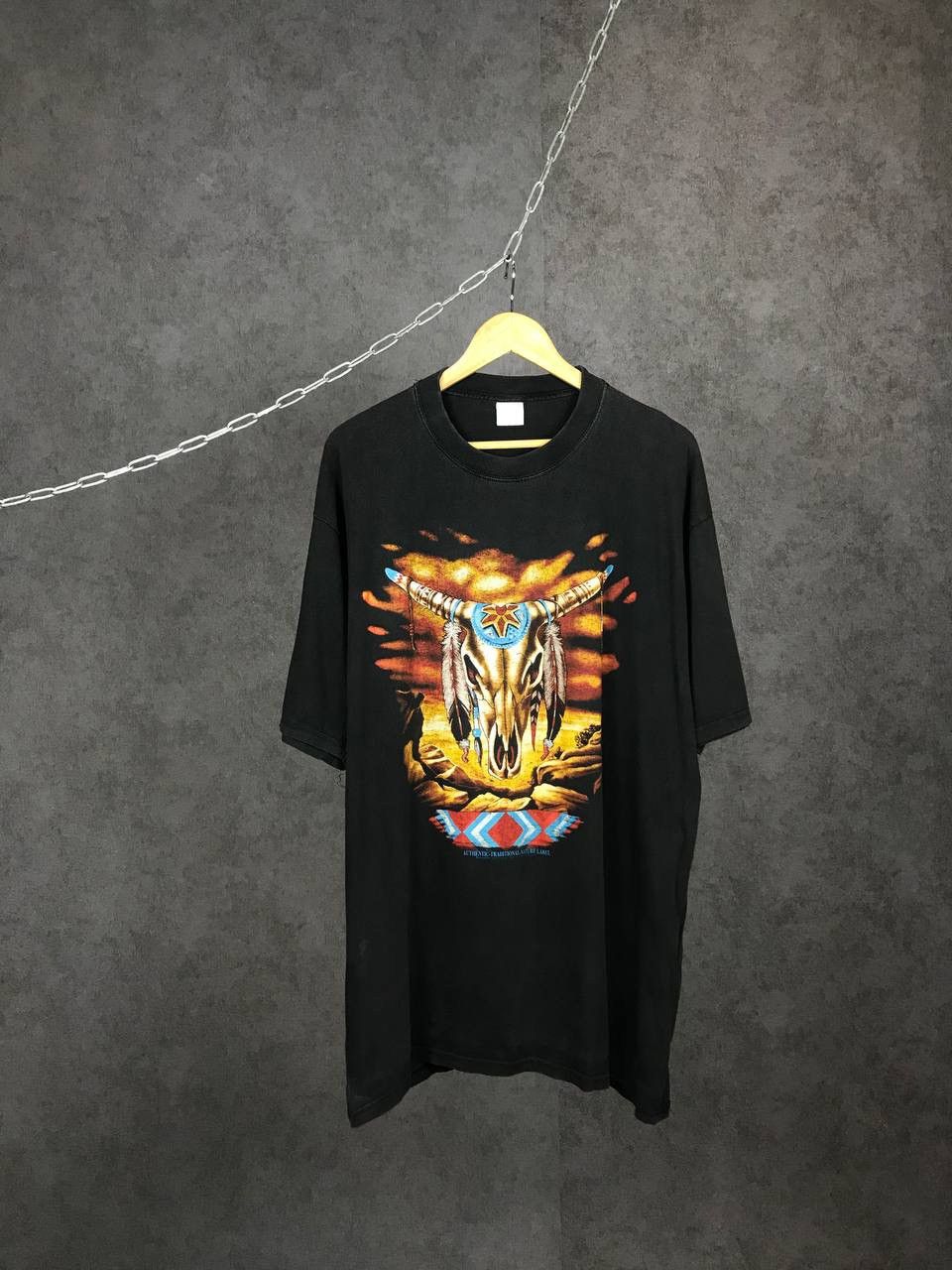 Band Tees × Vintage Skulls American vintage rock tee Size US XXL / EU 58 / 5 - 1 Thumbnail